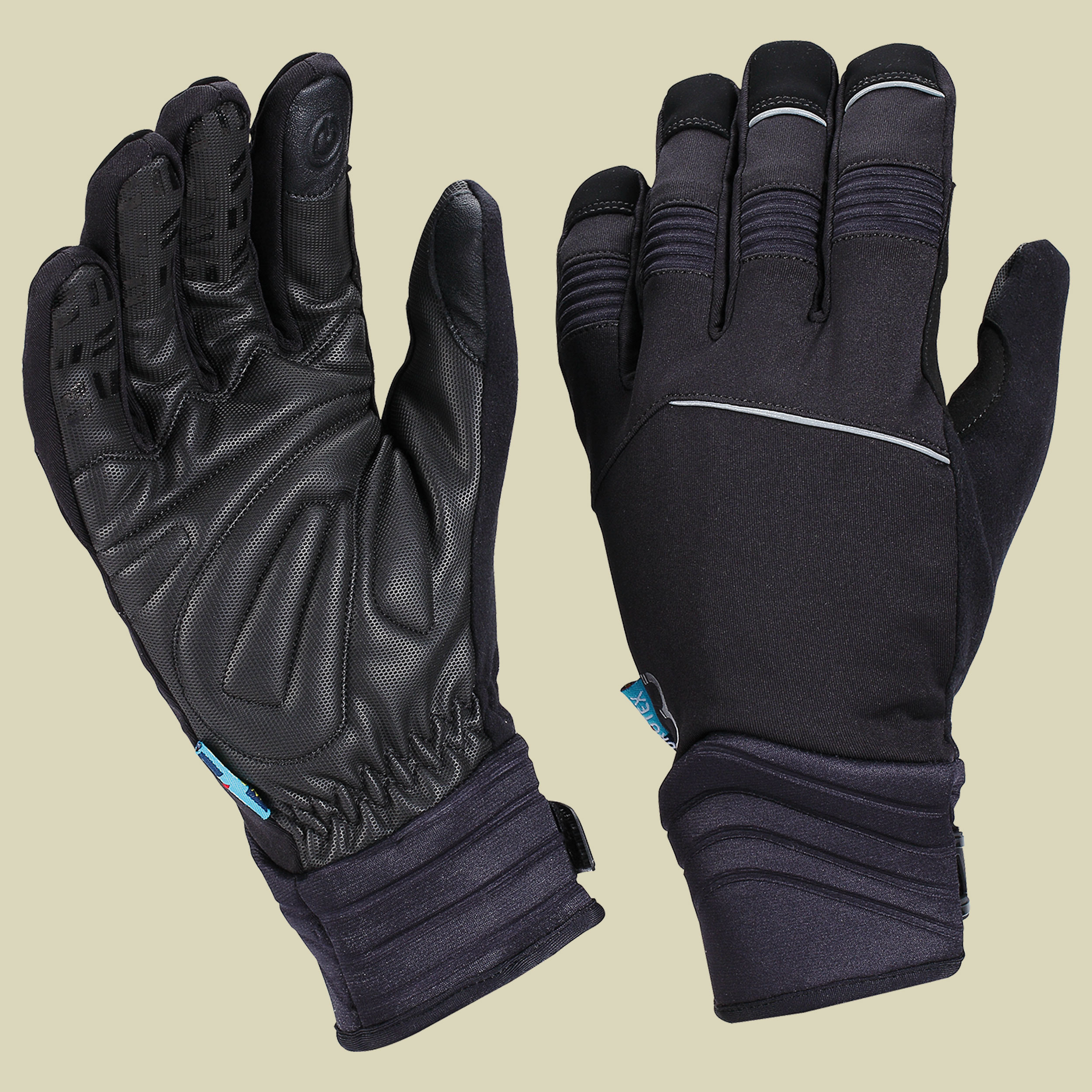 BWG-32 Winterhandschuhe WaterShield Größe XXL Farbe schwarz