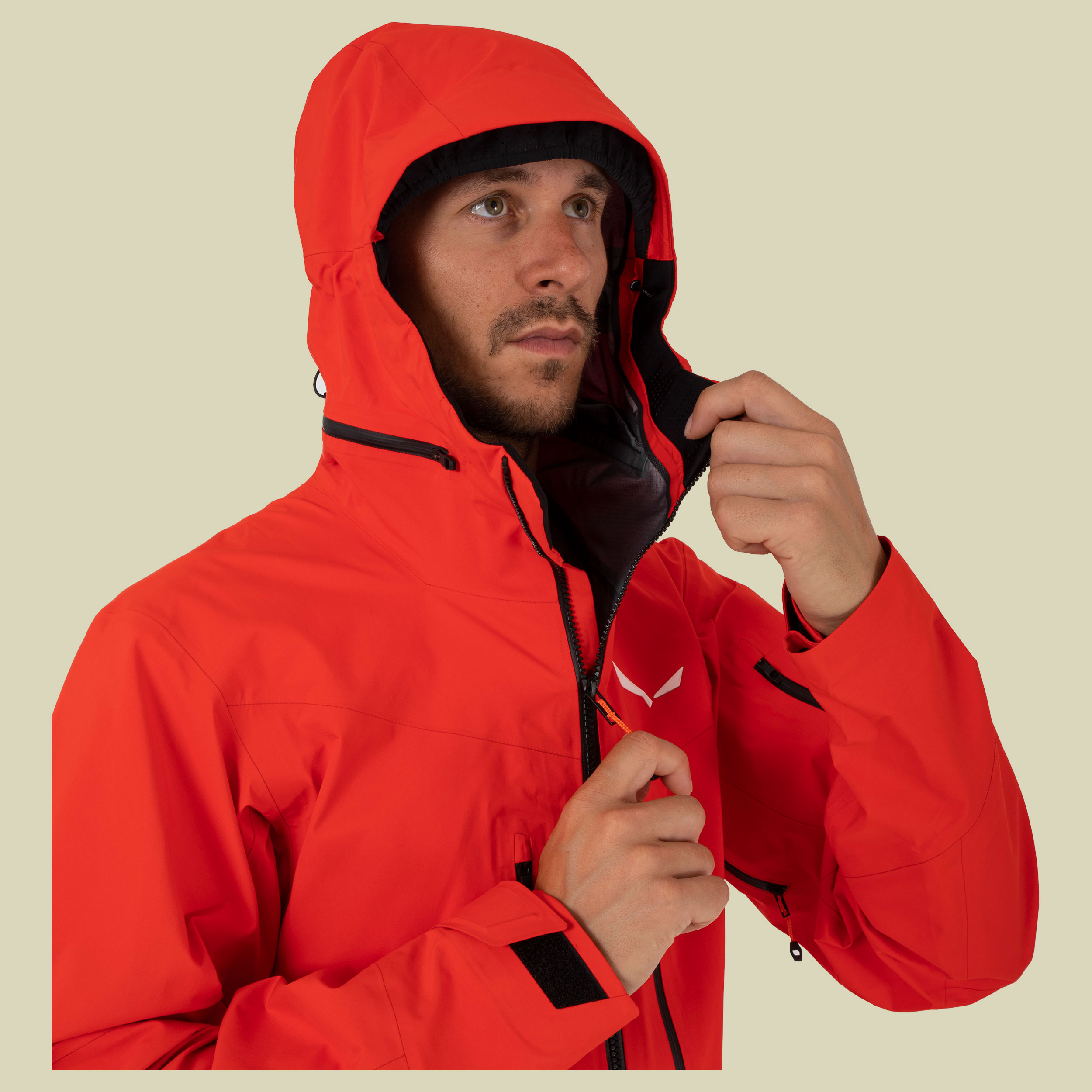 Ortles GTX Pro Jacket Men Größe M  Farbe flame