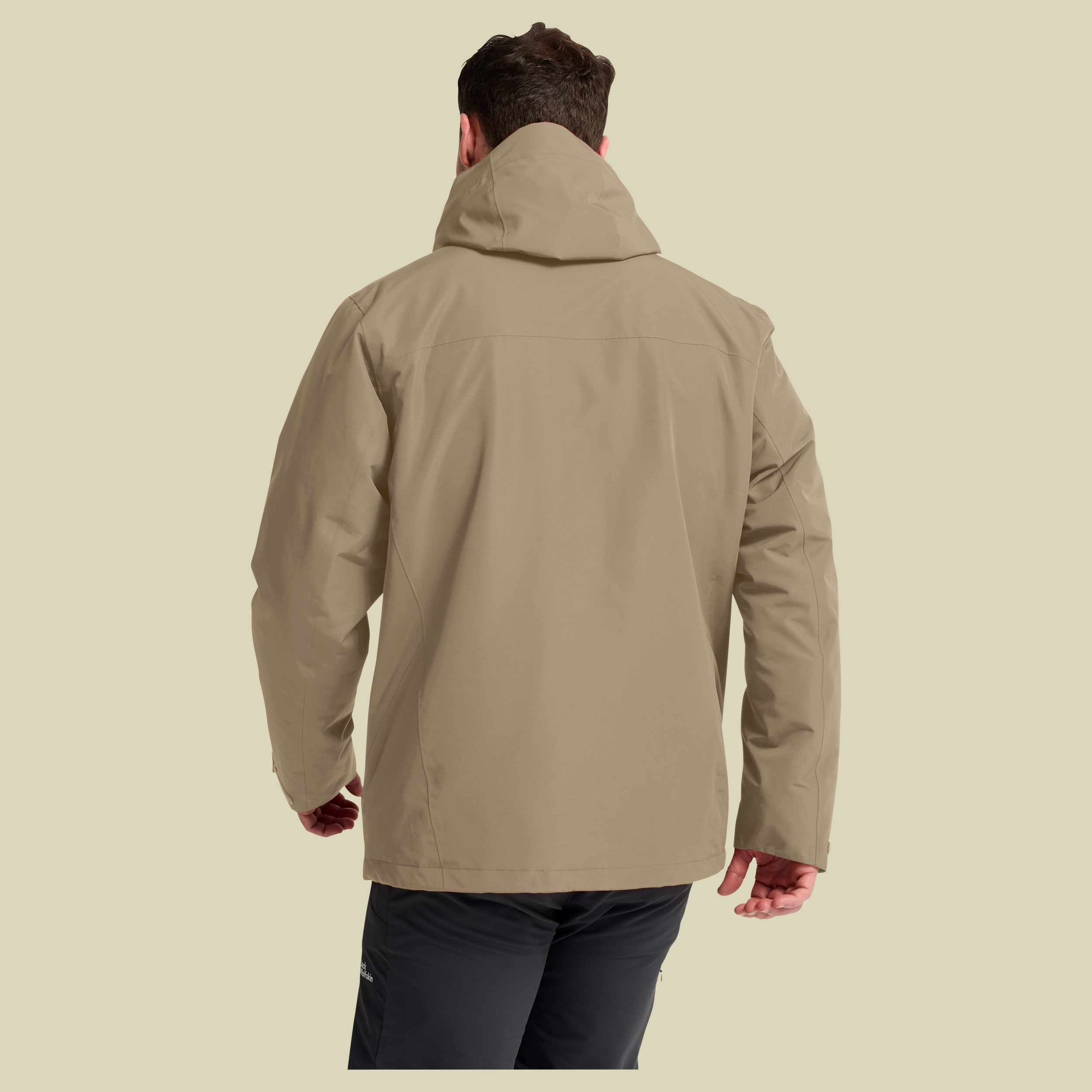 Stonelite 3in1 Jacket Men XXL braun - hazel wood