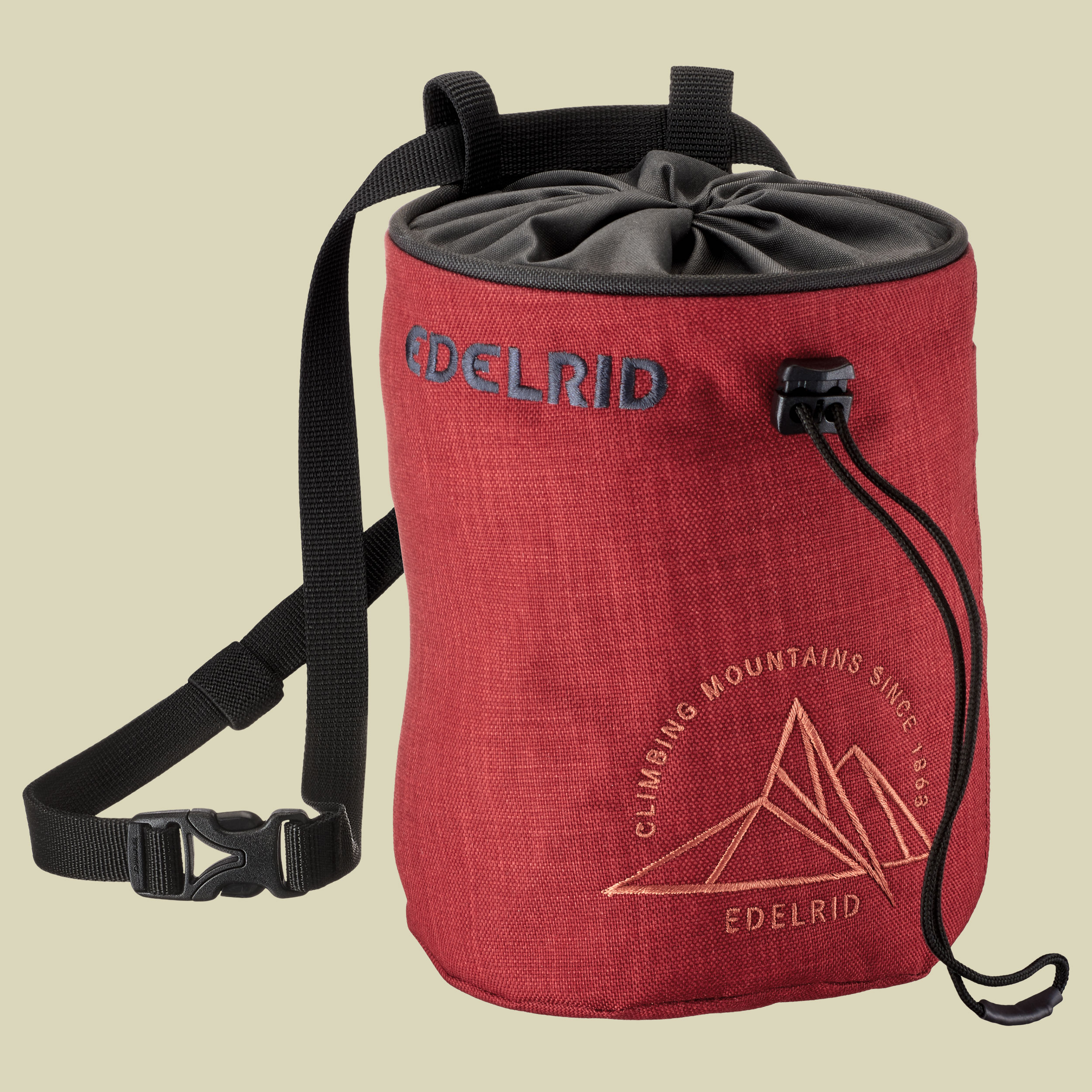 Chalk Bag Rodeo Large rot one size - vinered