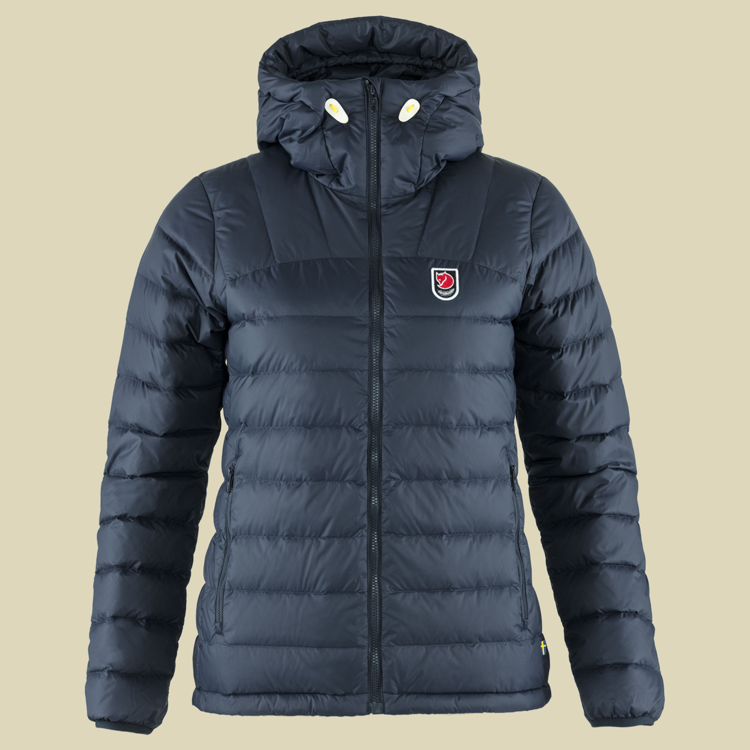 Expedition Pack Down Hoodie Women Größe S Farbe navy