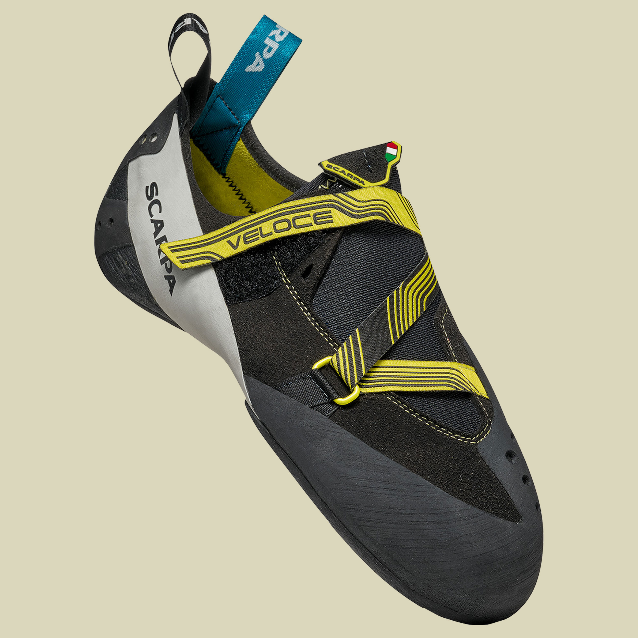Veloce Men black/yellow 47 - black/yellow