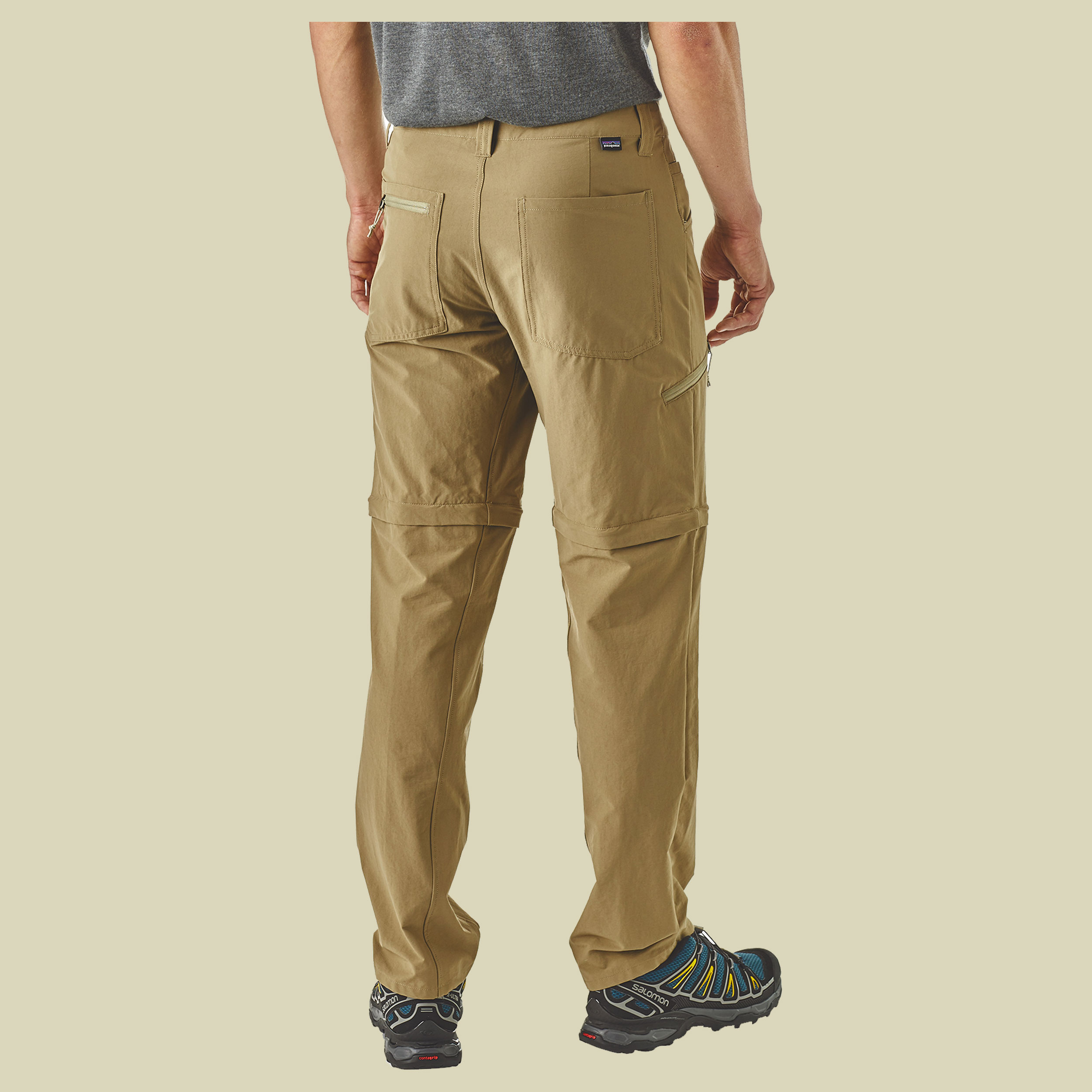 Quandary Convertible Pants Men Größe 30 Farbe ash tan