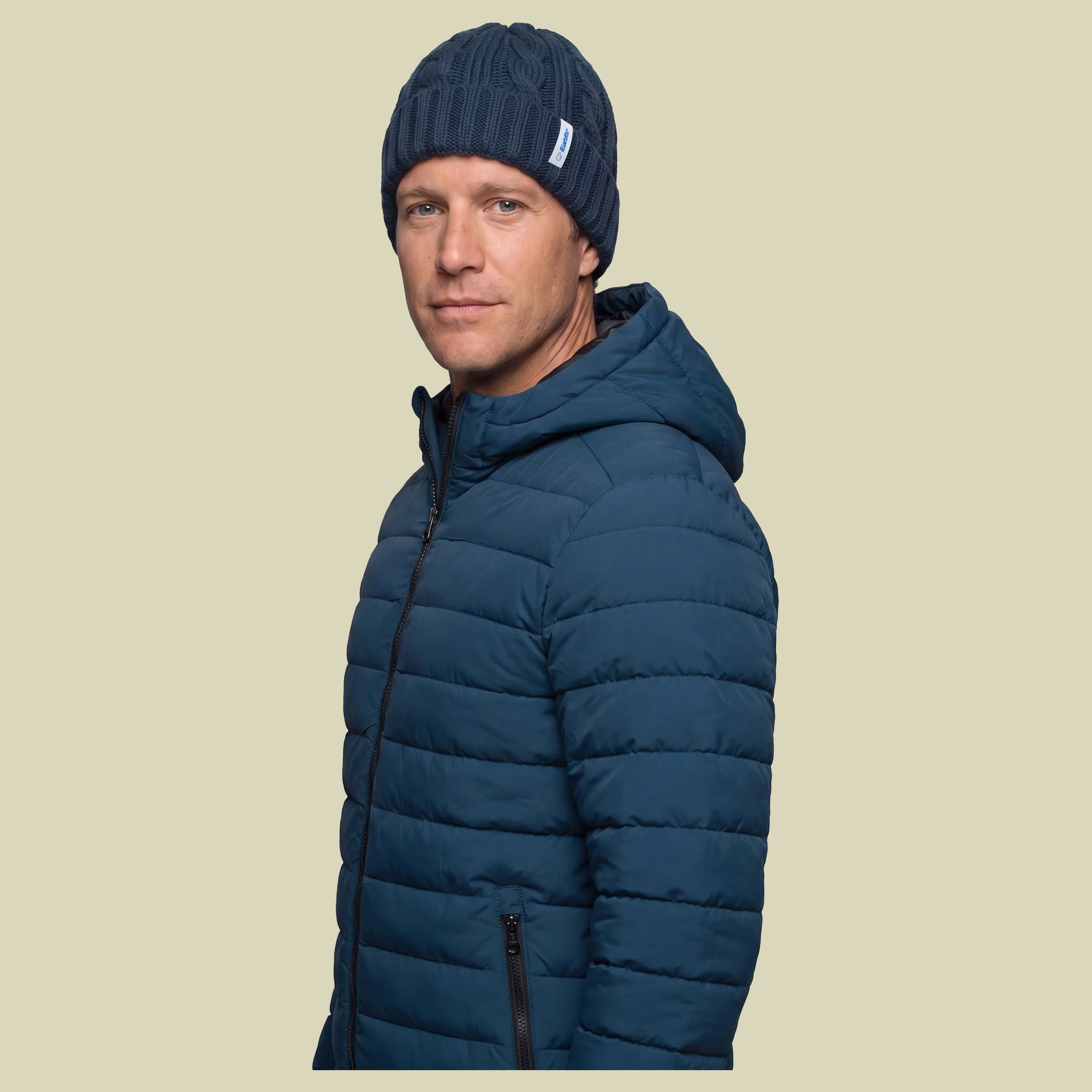 Alba UNI MÜ one size dark cobalt-graumele-anthrazit