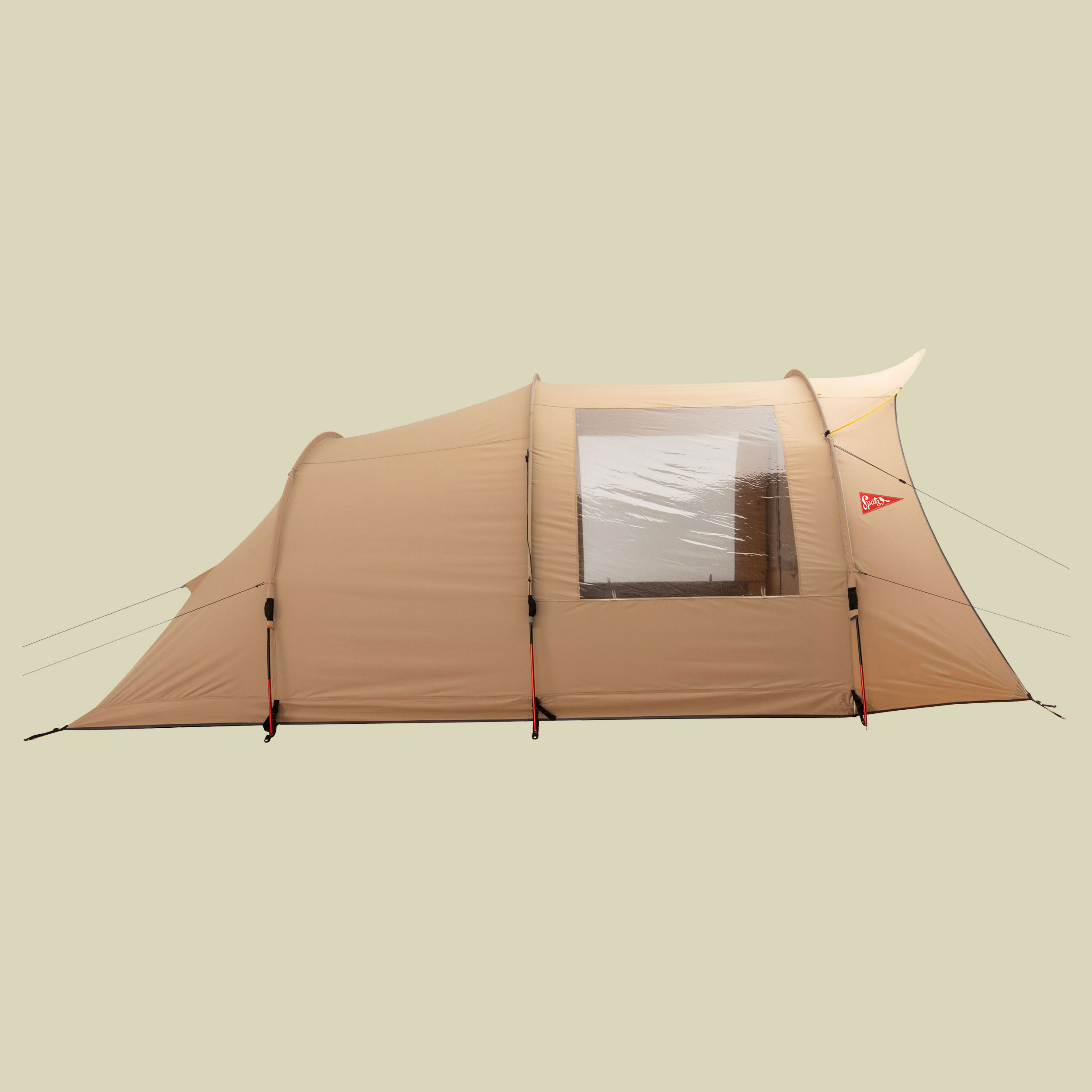 Tent Stork 4 BTC  3-4 Personenzelt Farbe brown sand
