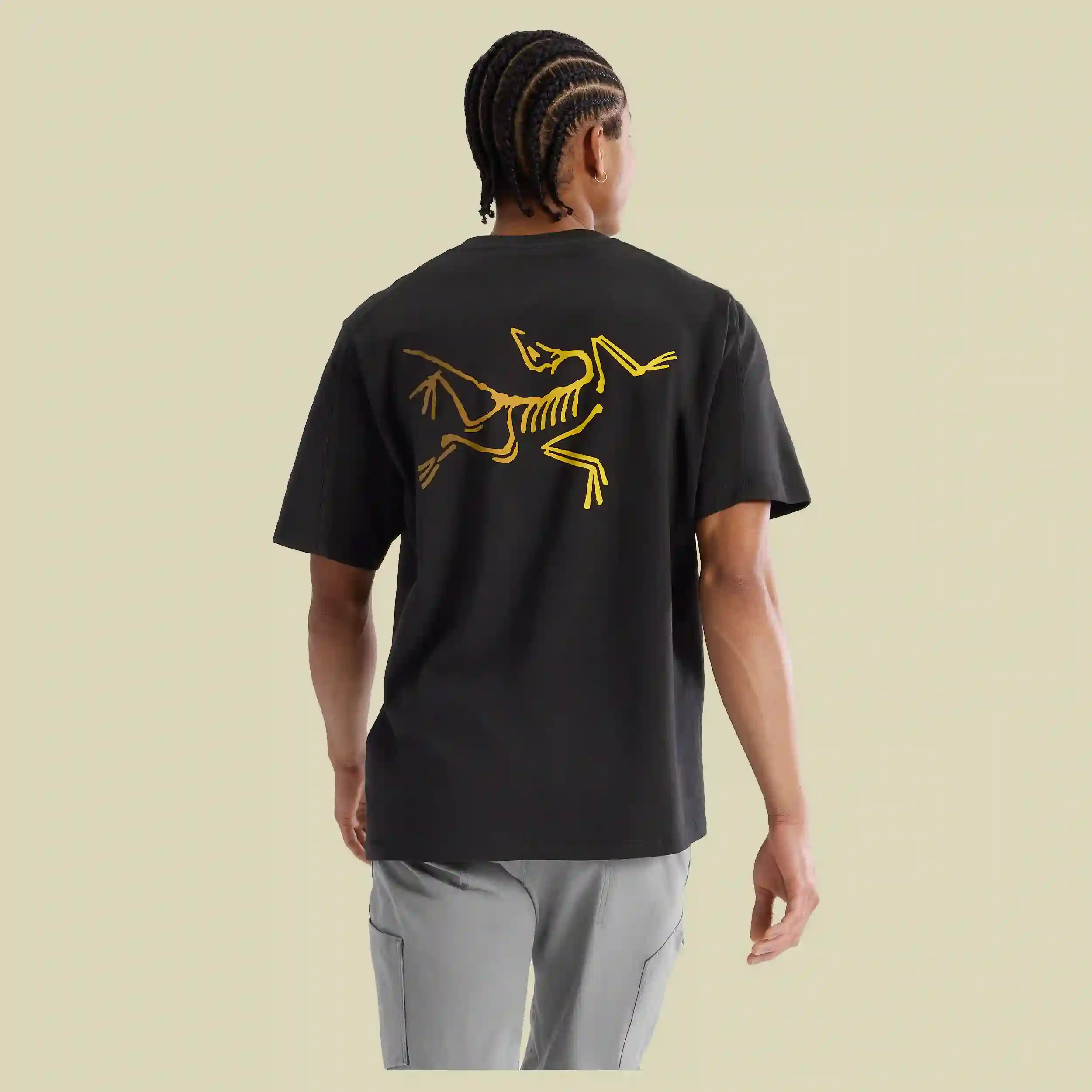 Kragg Cotton Logo SS Men XL schwarz - 24K black