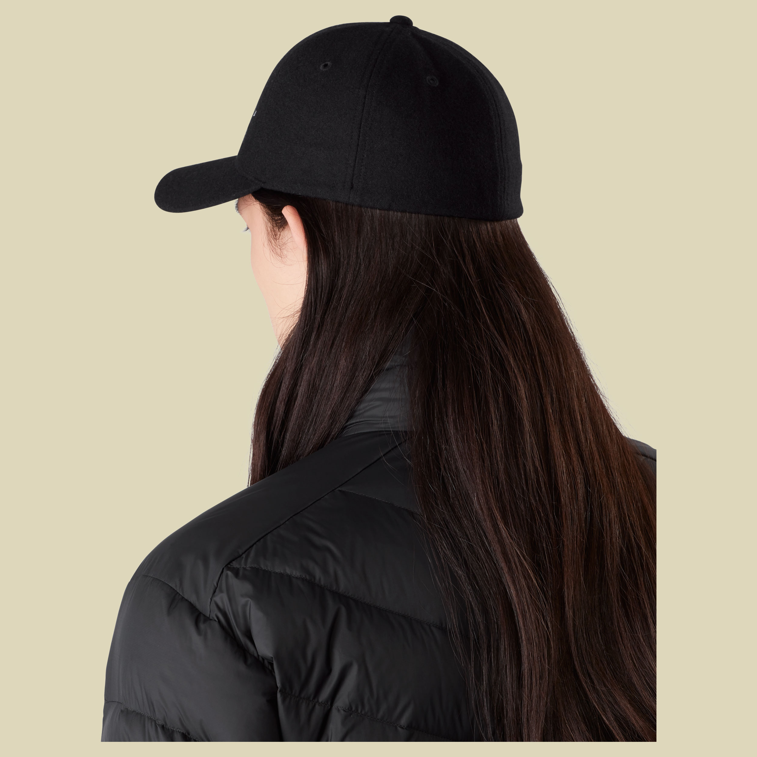 Wool Ball Cap Größe L-XL (58-60cm) Farbe black heather