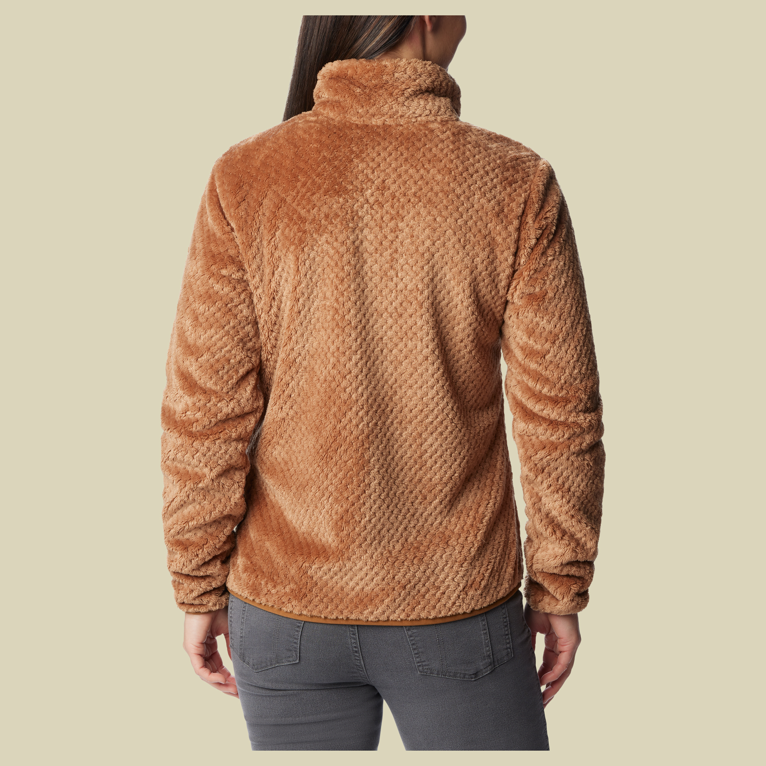 Fire Side II Sherpa Fleece Women Größe L  Farbe camel brown