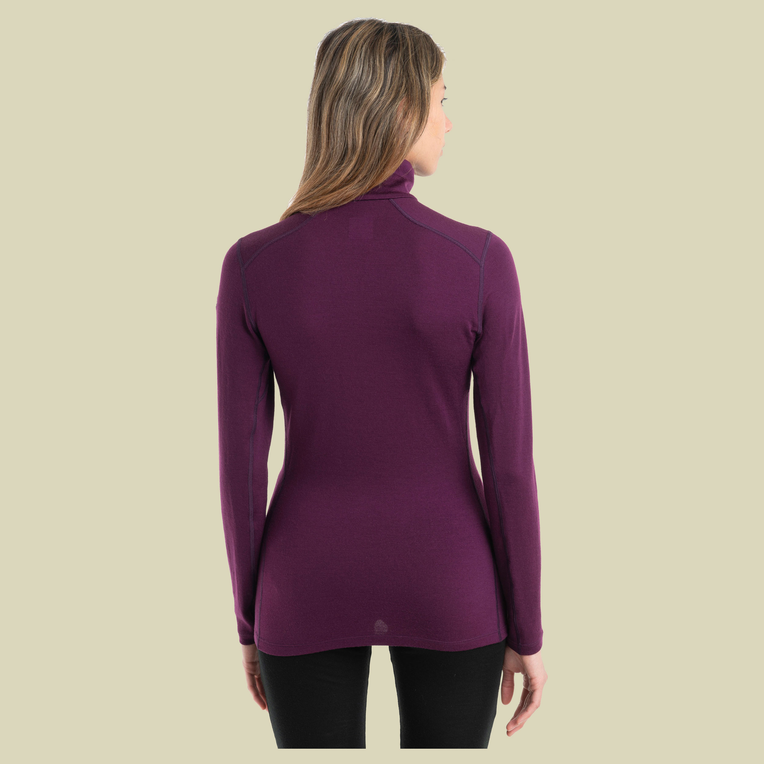 Tech LS Half Zip 260 Women Größe L  Farbe nightshade