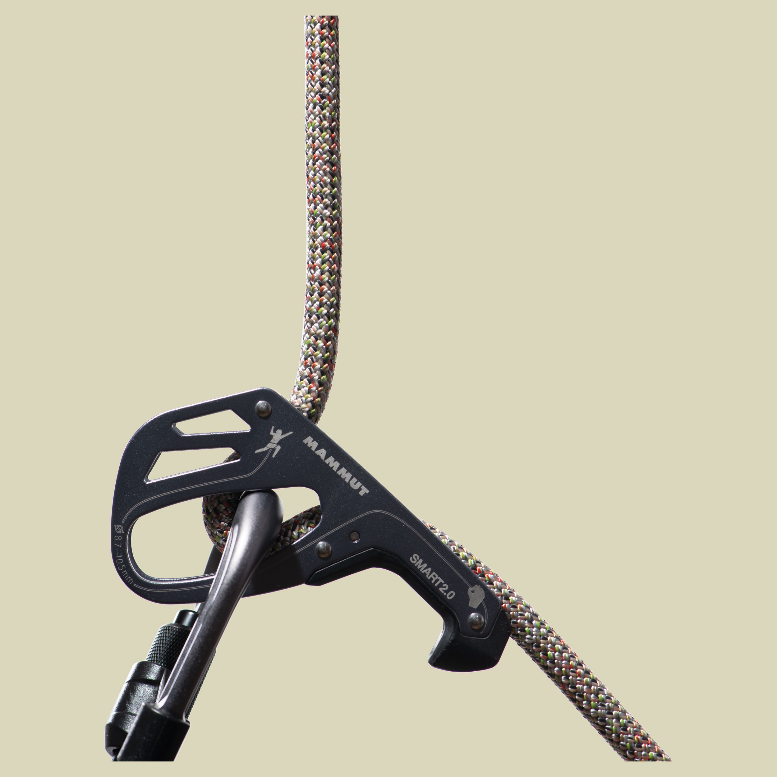 9.5 Crag We Care Classic Rope 40 m mehrfarbig - assorted