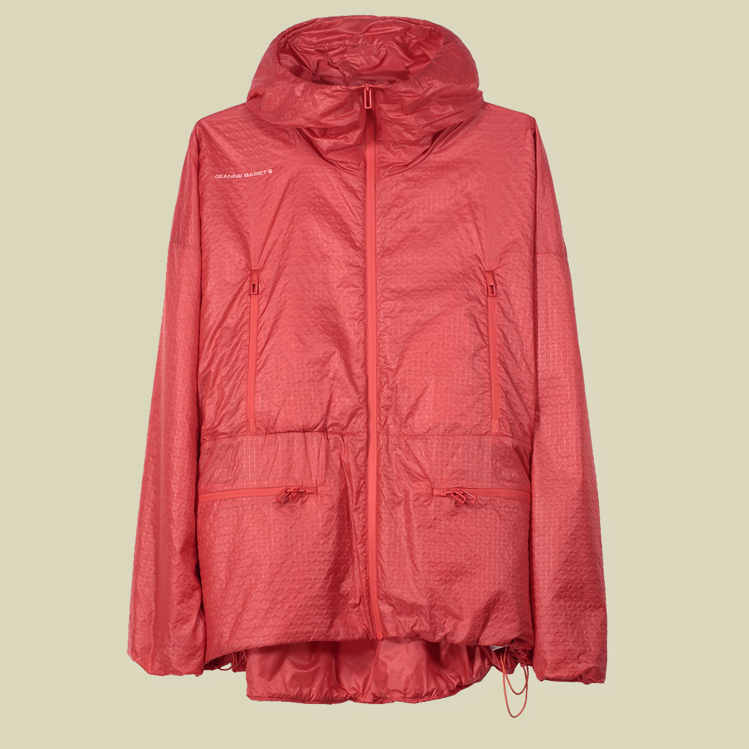 Arue Short Parka Women 36 rot - rose rouge