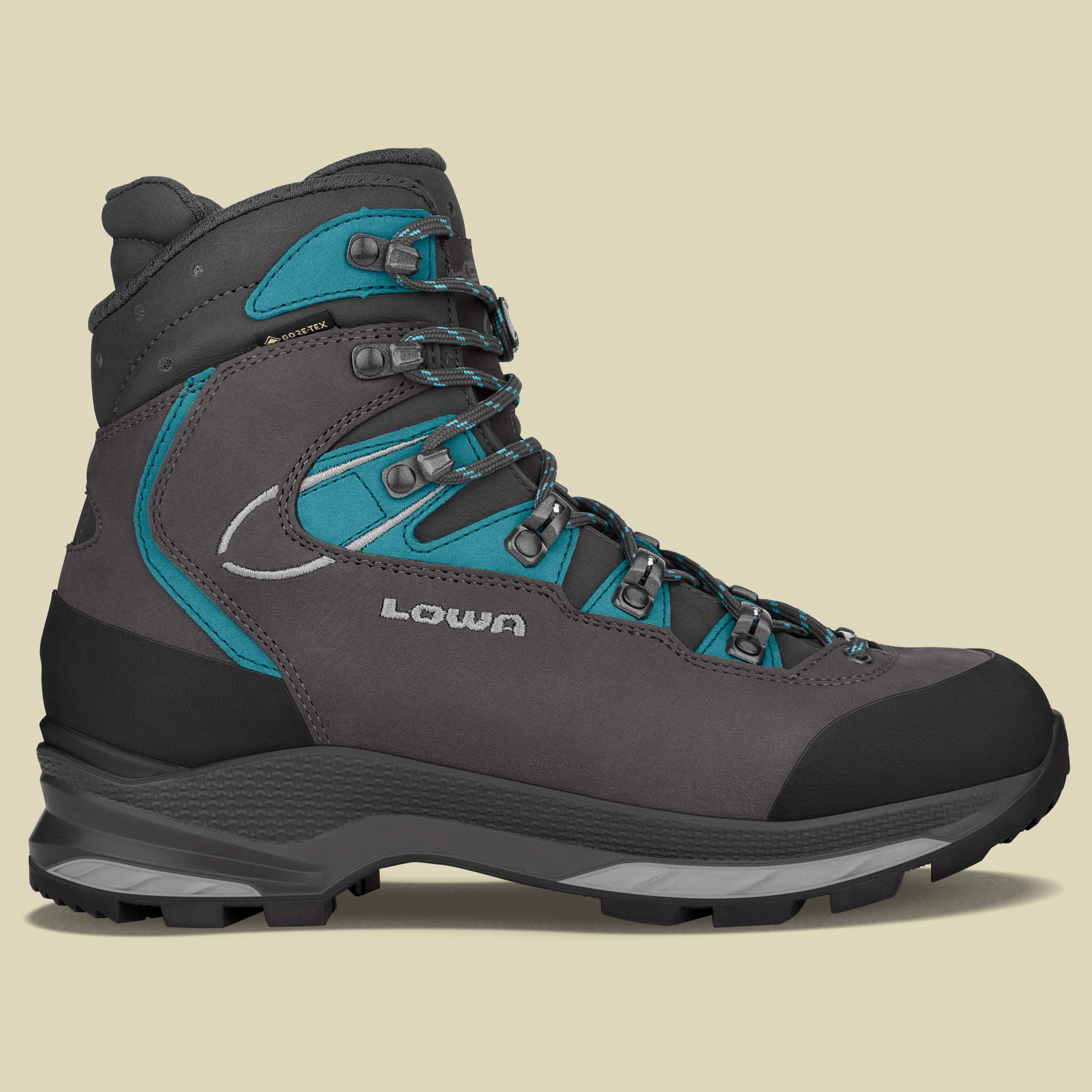Mauria EVO GTX Women Größe UK 6 Farbe anthrazit/türkis
