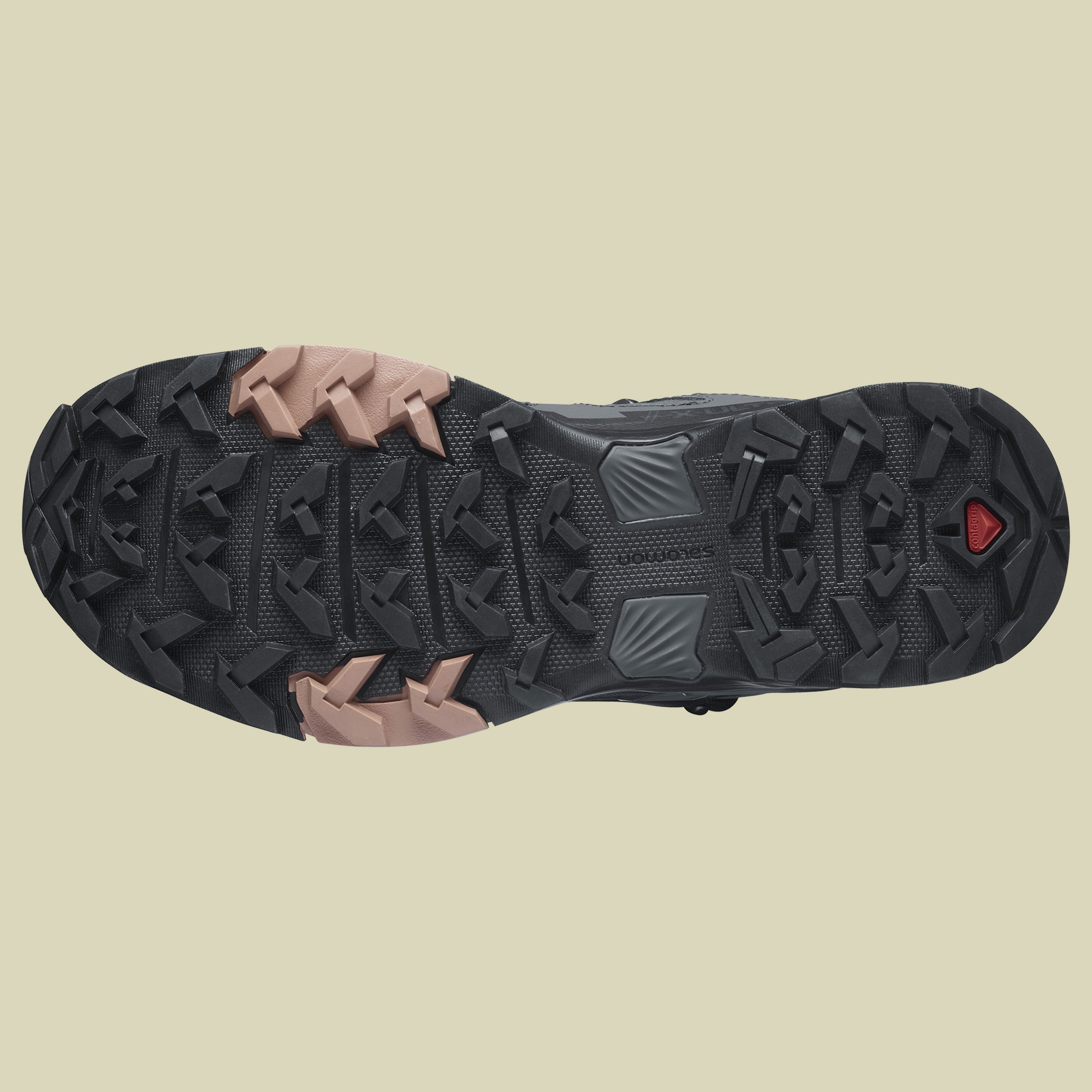 X Ultra 4 Mid GTX Women ebony/mocha mousse/almond cream UK 8,5