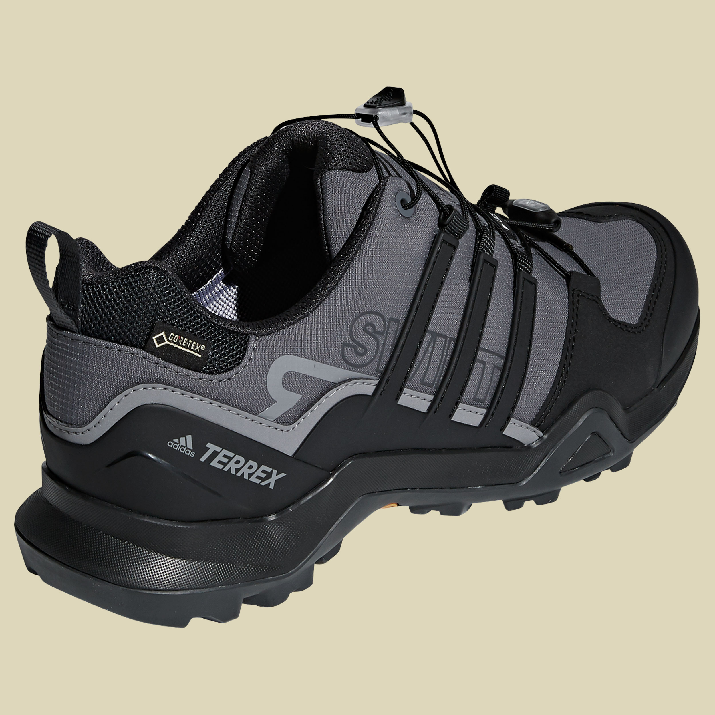 Terrex Swift R2 GTX Men Größe UK 12 Farbe grey five/core black/carbon