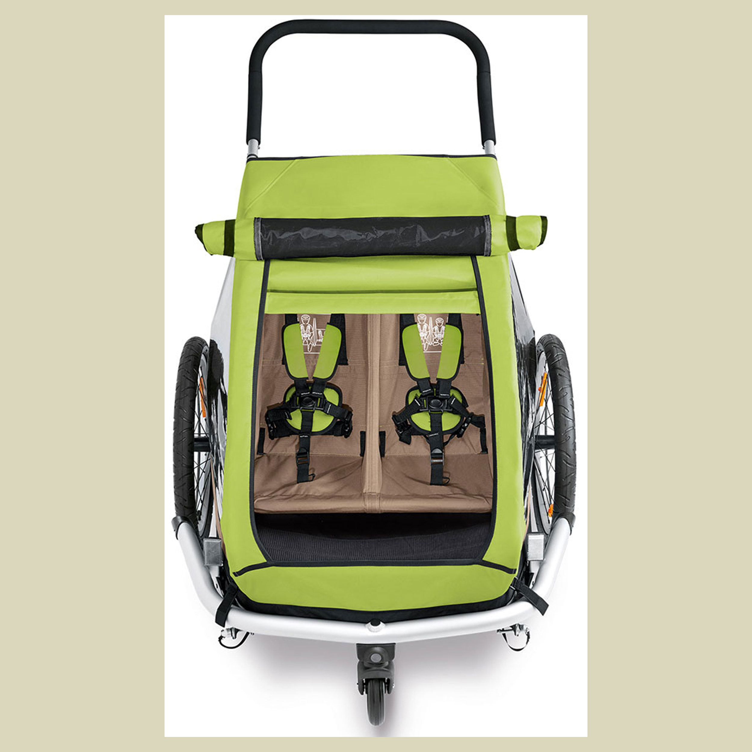 Sonnenschutz für Kid for 2 Farbe peppermint green