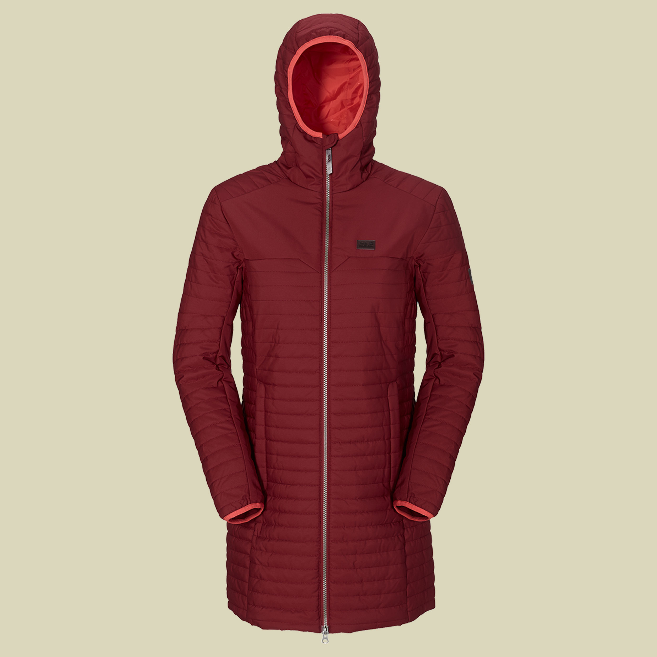 Clarenville Ins Coat Women Größe S Farbe dried tomato