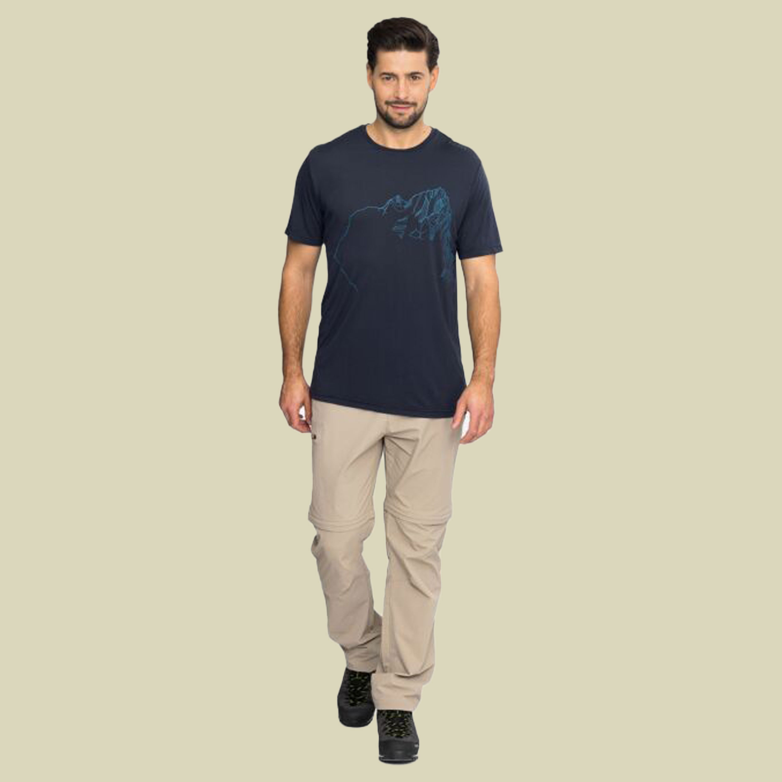 Morain Bamboo Man T-Shirt