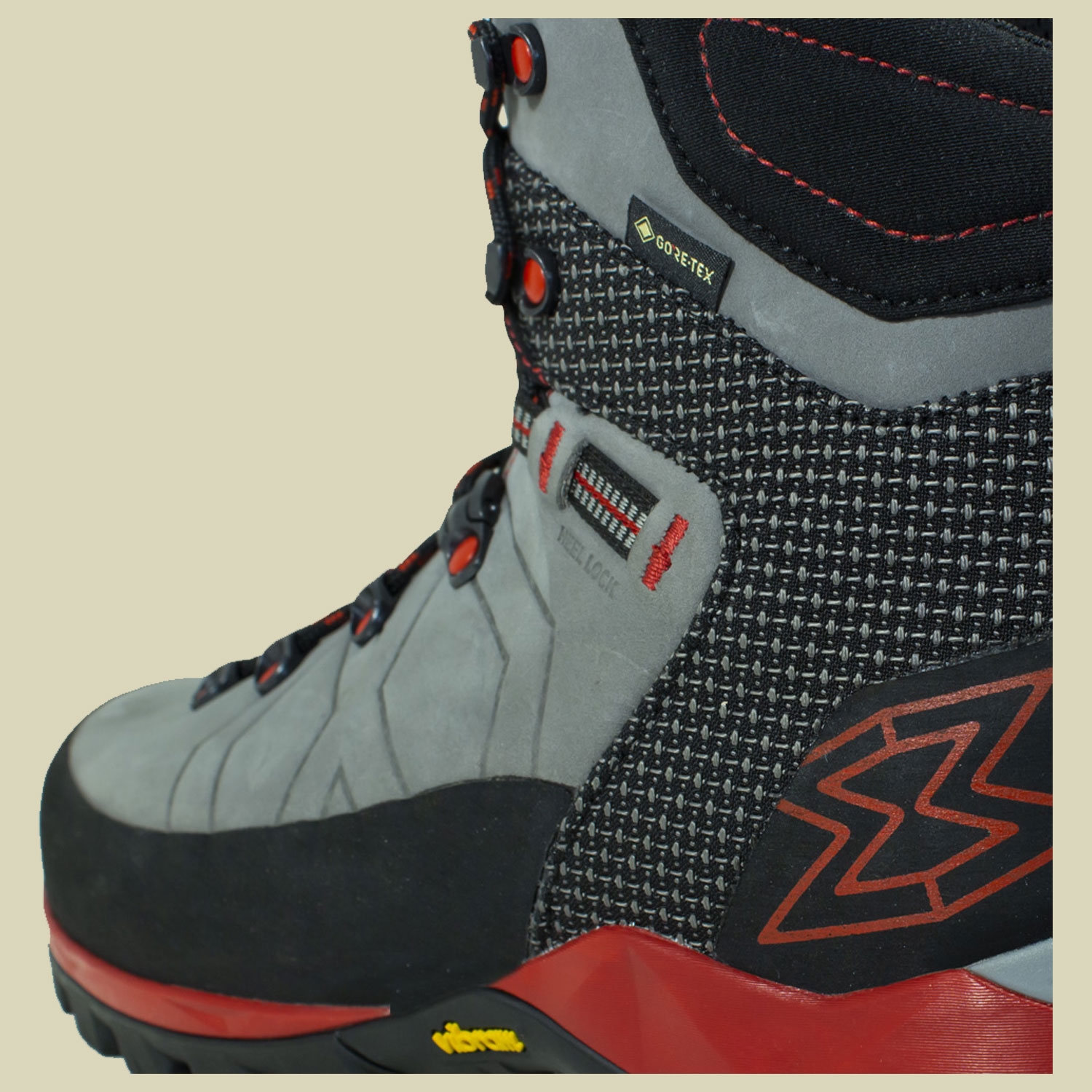 Toubkal 2.1 GTX Men Größe UK 9 Farbe dark grey/red