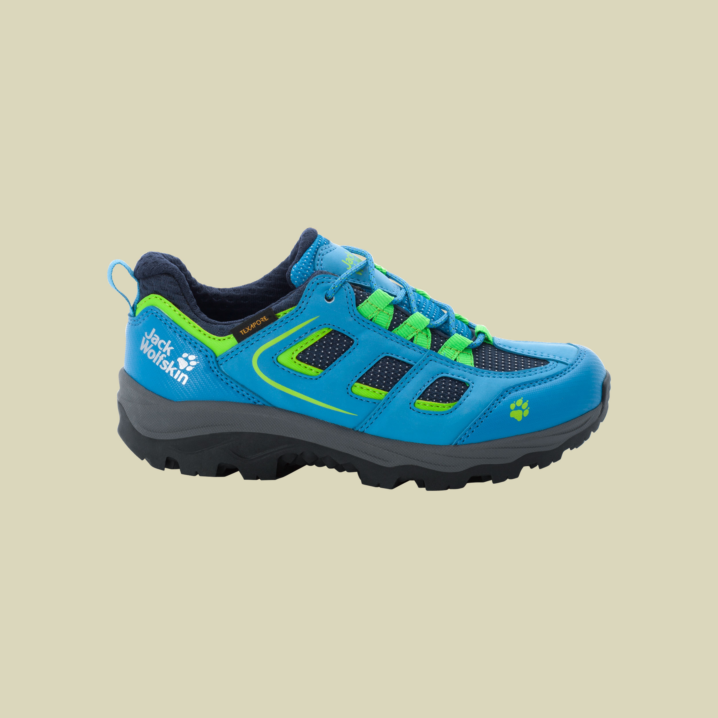 Vojo Texapore Low Kids blue/green 31