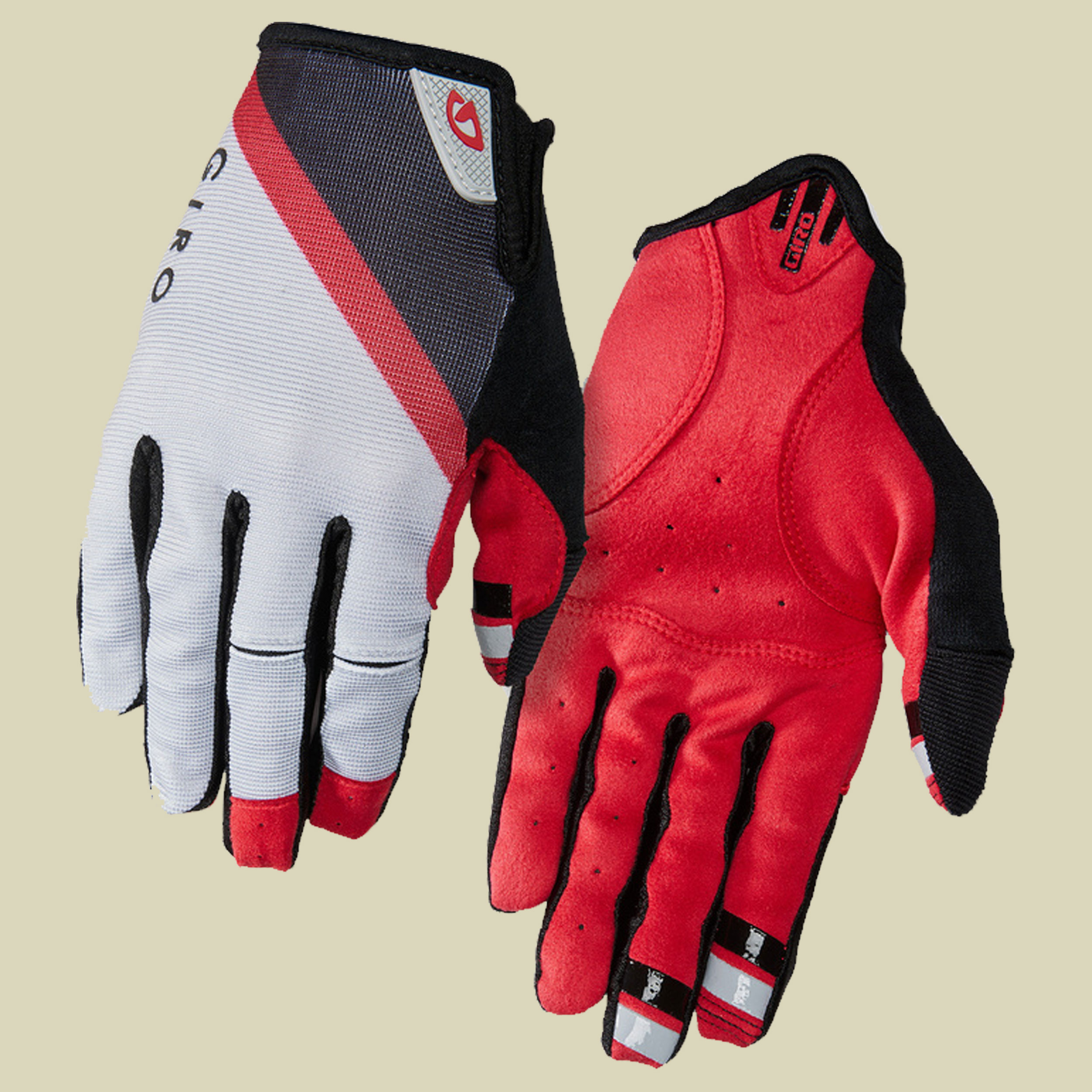 DND Größe XL Farbe grey/dark red/black