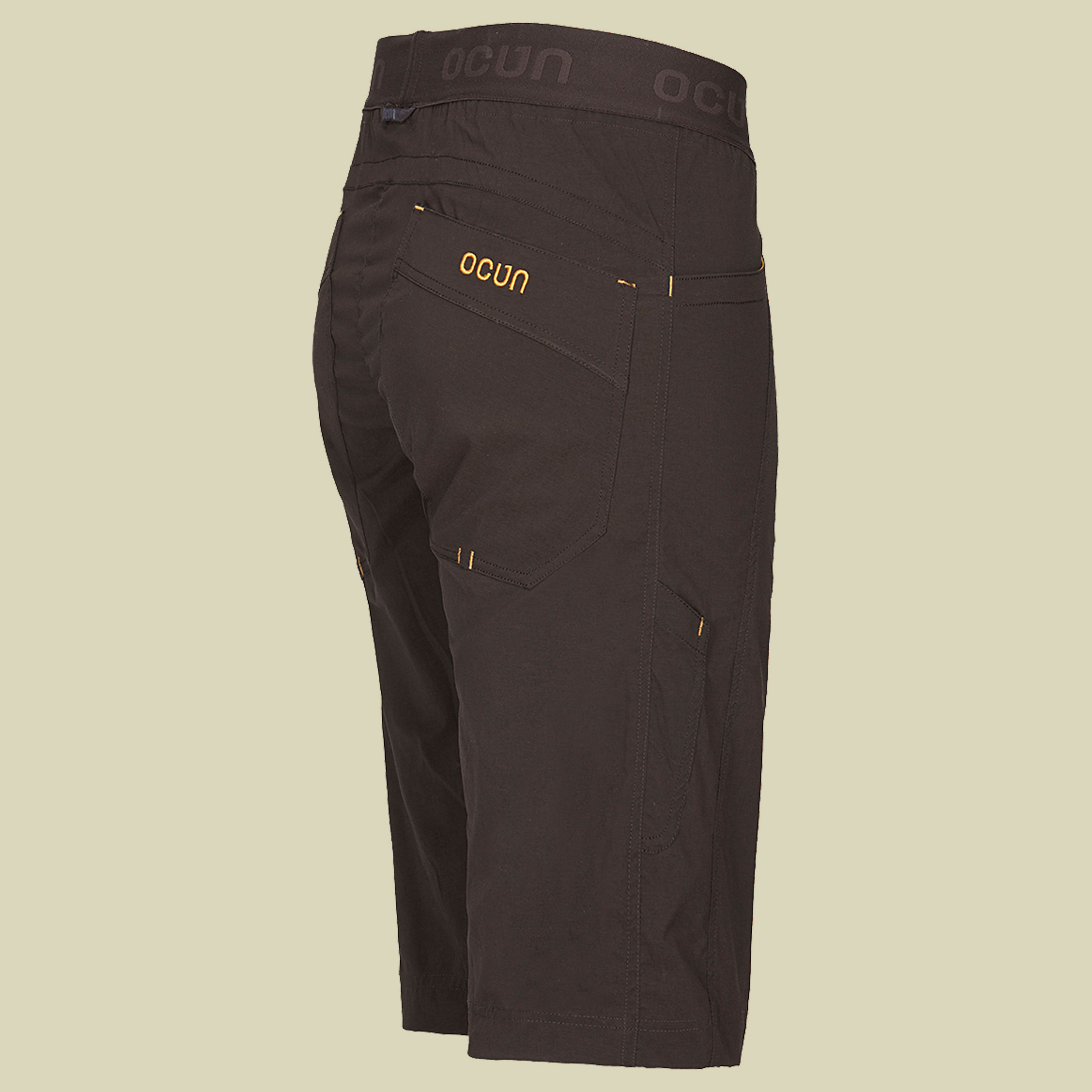 Mania Shorts Men Größe S Farbe brown/yellow