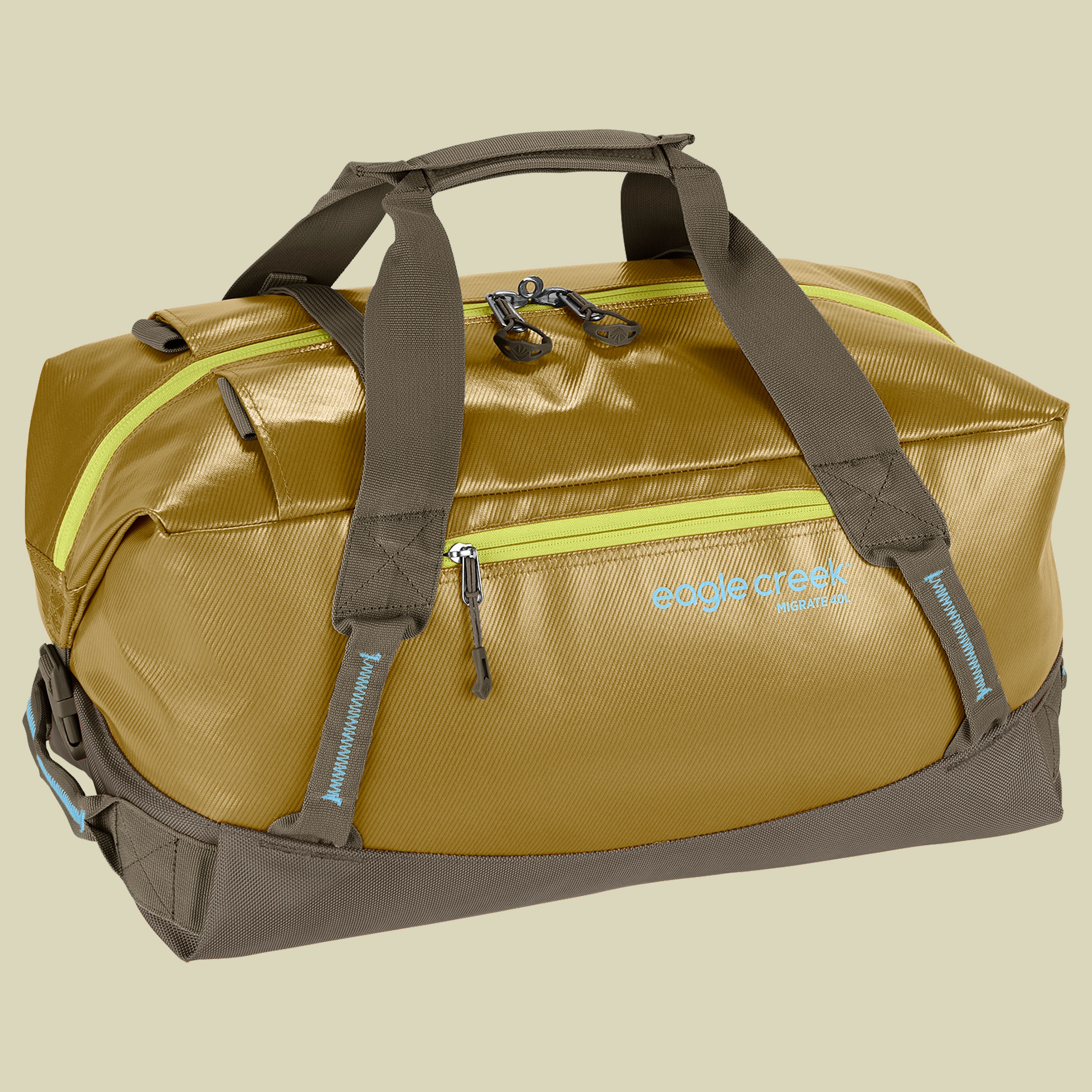 Migrate Duffel 40L Volumen 40 Farbe field brown