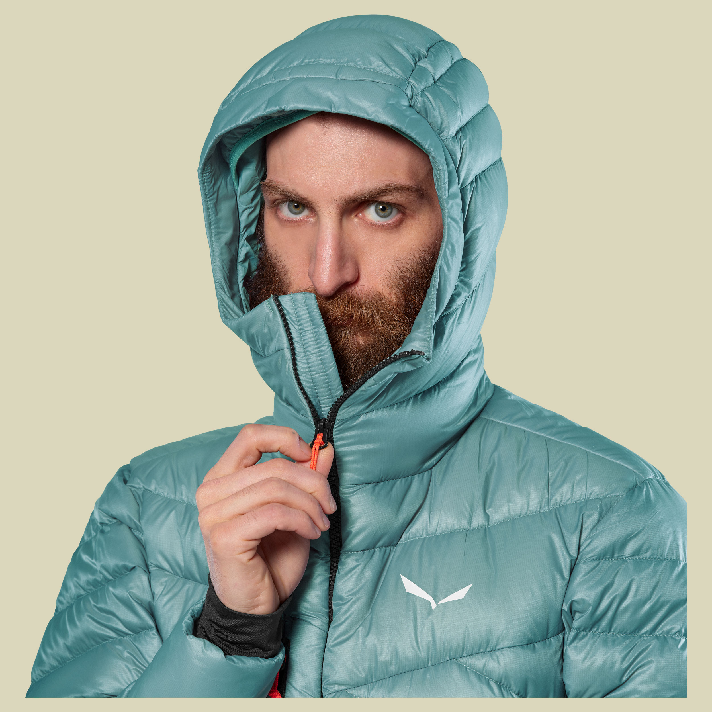 Ortles Med 3 RDS Down Jacket Men grau XL (52) - willow