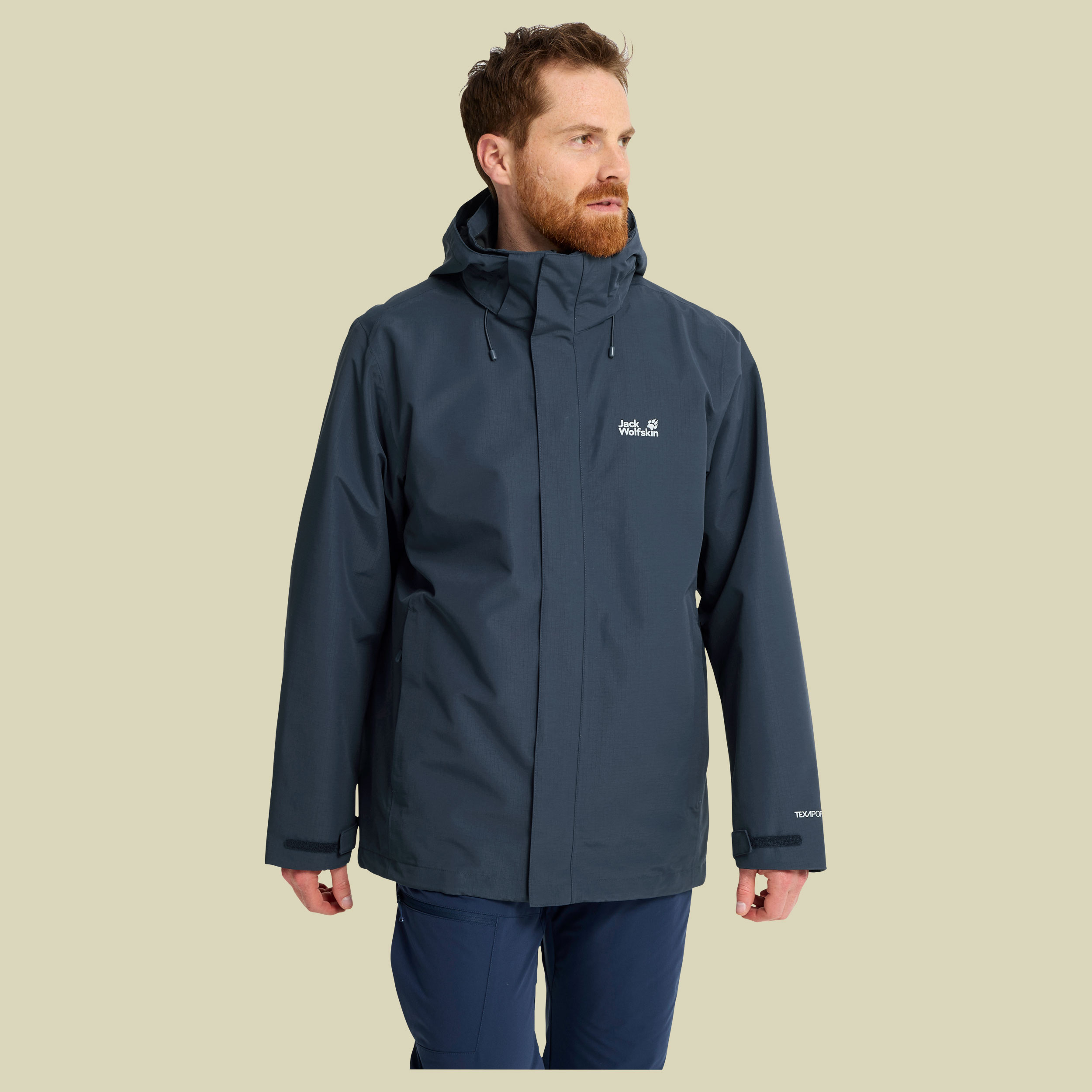 Pinetrail 3in1 Jacket Men XXXL blau - midnight sky