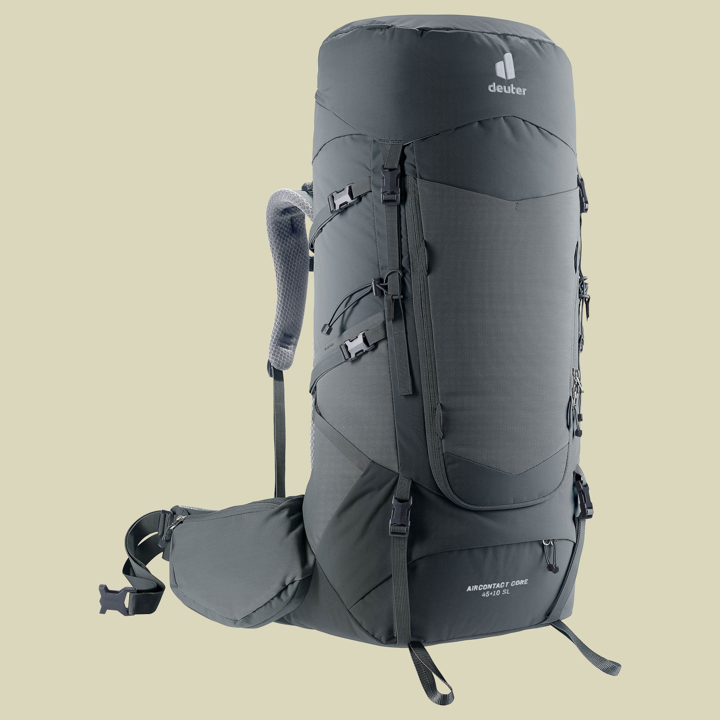 Aircontact Core 45+10 SL Women 45 + 10 grau - graphite