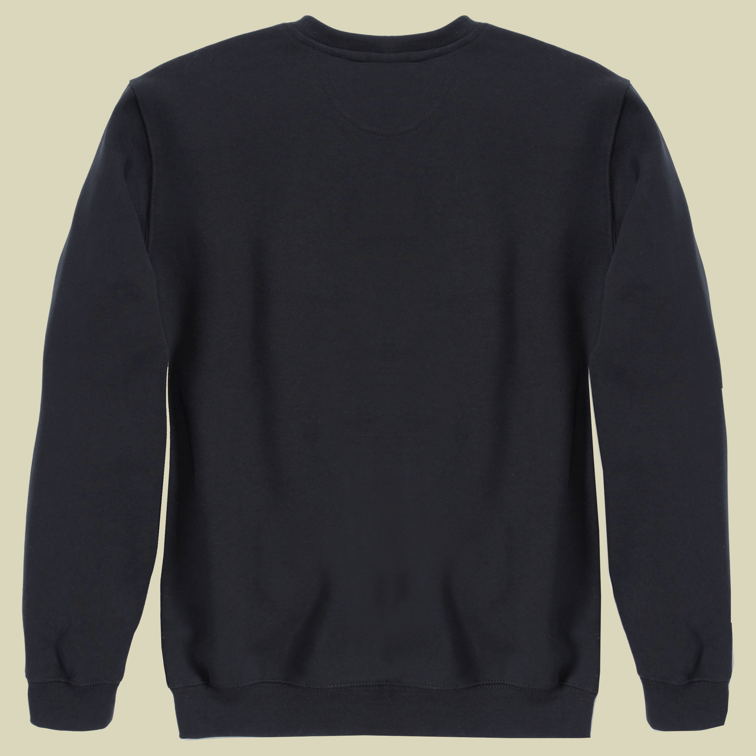 Midweight Crewneck Sweatshirt Men XL schwarz - black