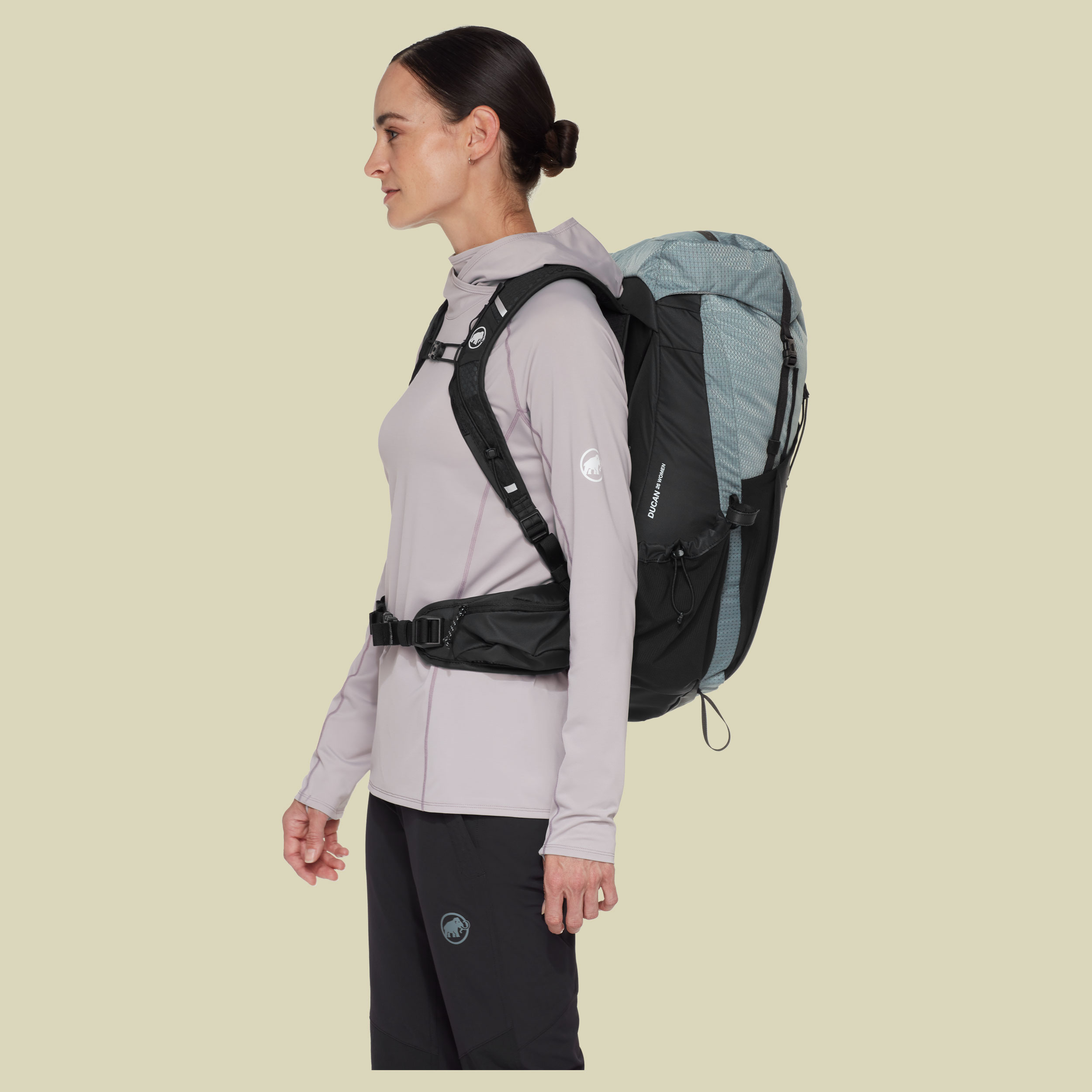 Ducan 26 Women 26 grau - strata-black