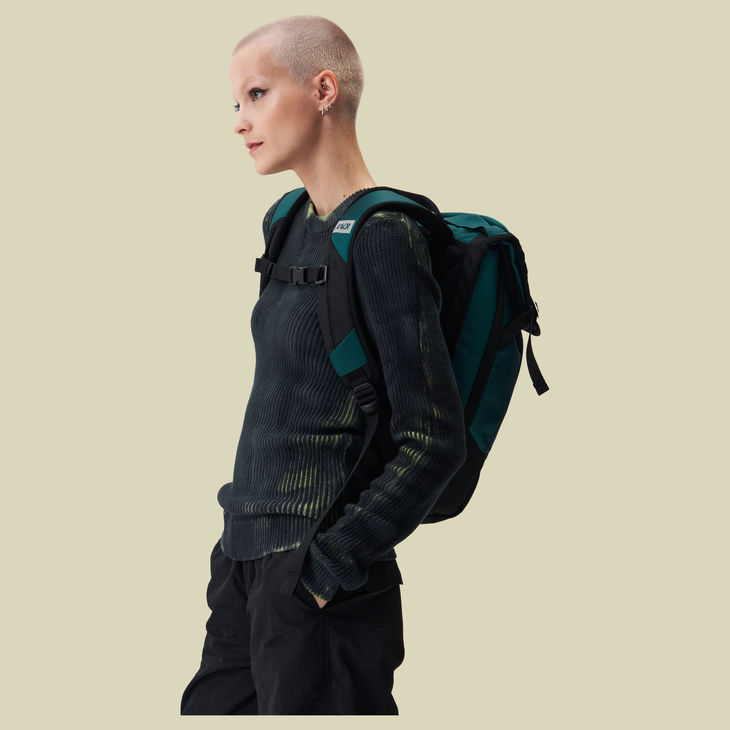 Aevor Daypack Proof grün 18 - evergreen
