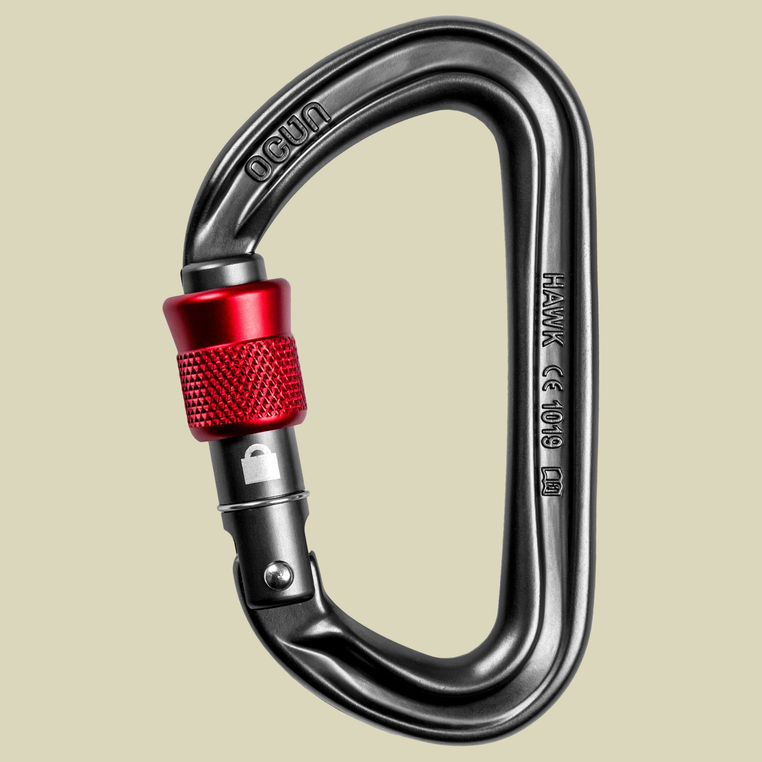 Hawk Screw Schraubverschluss Farbe: red