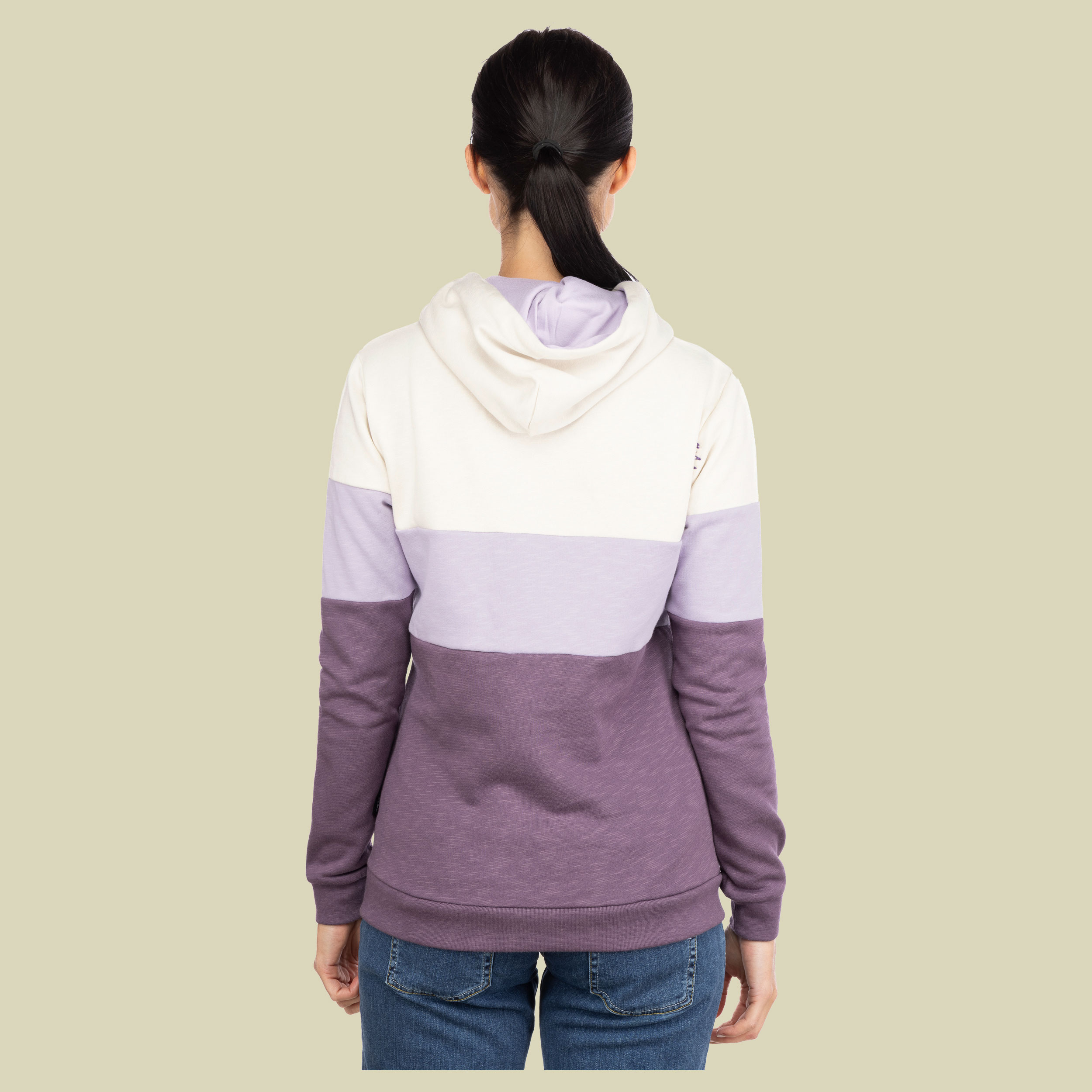 Walchsee Hoody Women 40 (L) lila - dark violet