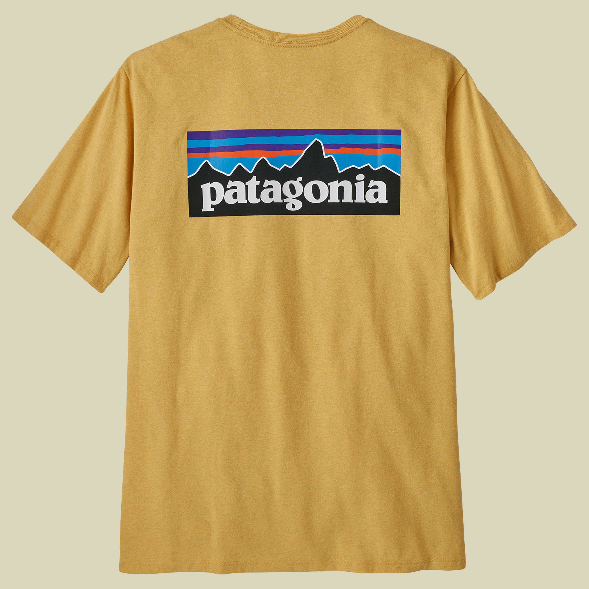 P-6 Logo Responsibili-Tee Men Größe L  Farbe surfboard yellow