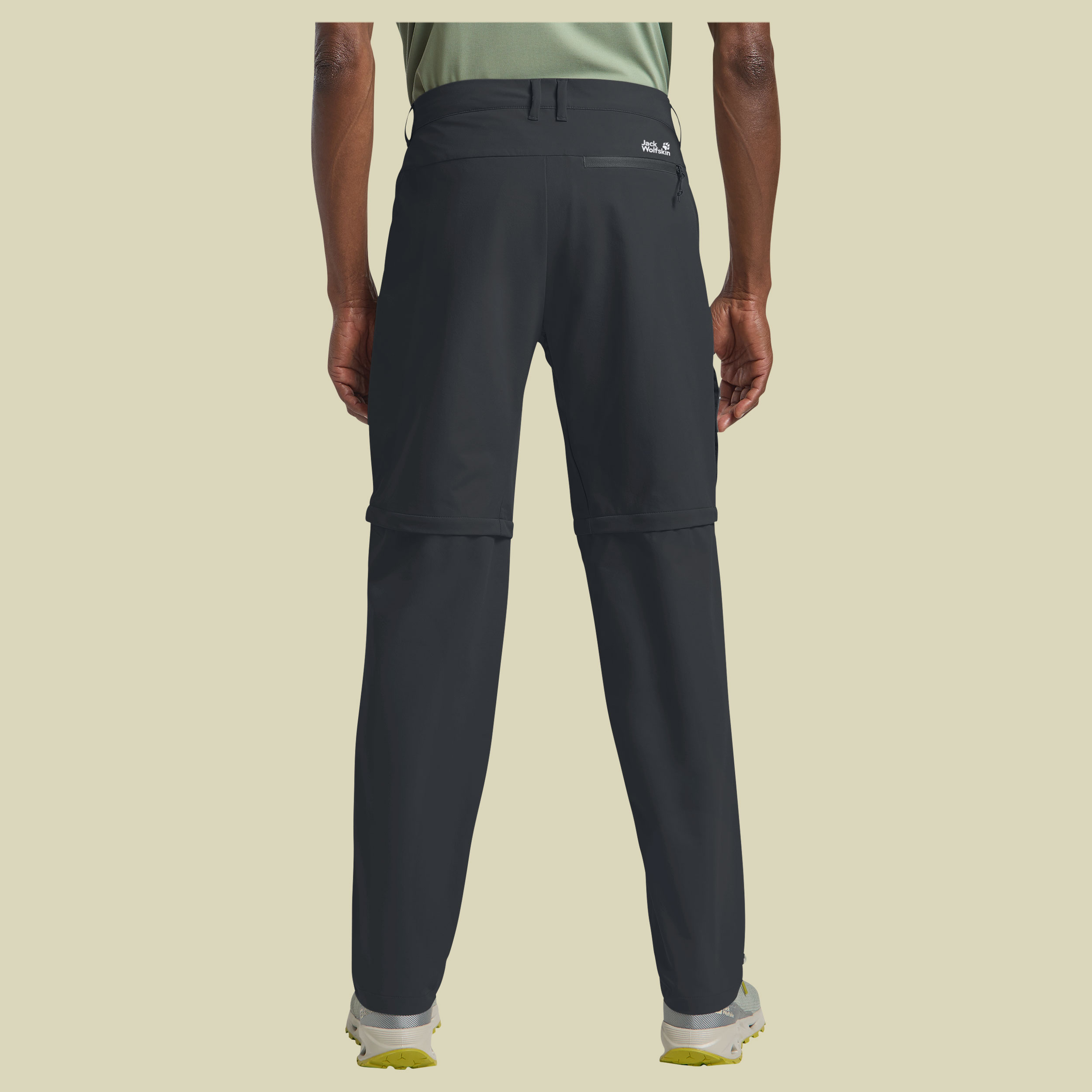 Pico Trail Zipp Off Pants Men 58 grau - phantom