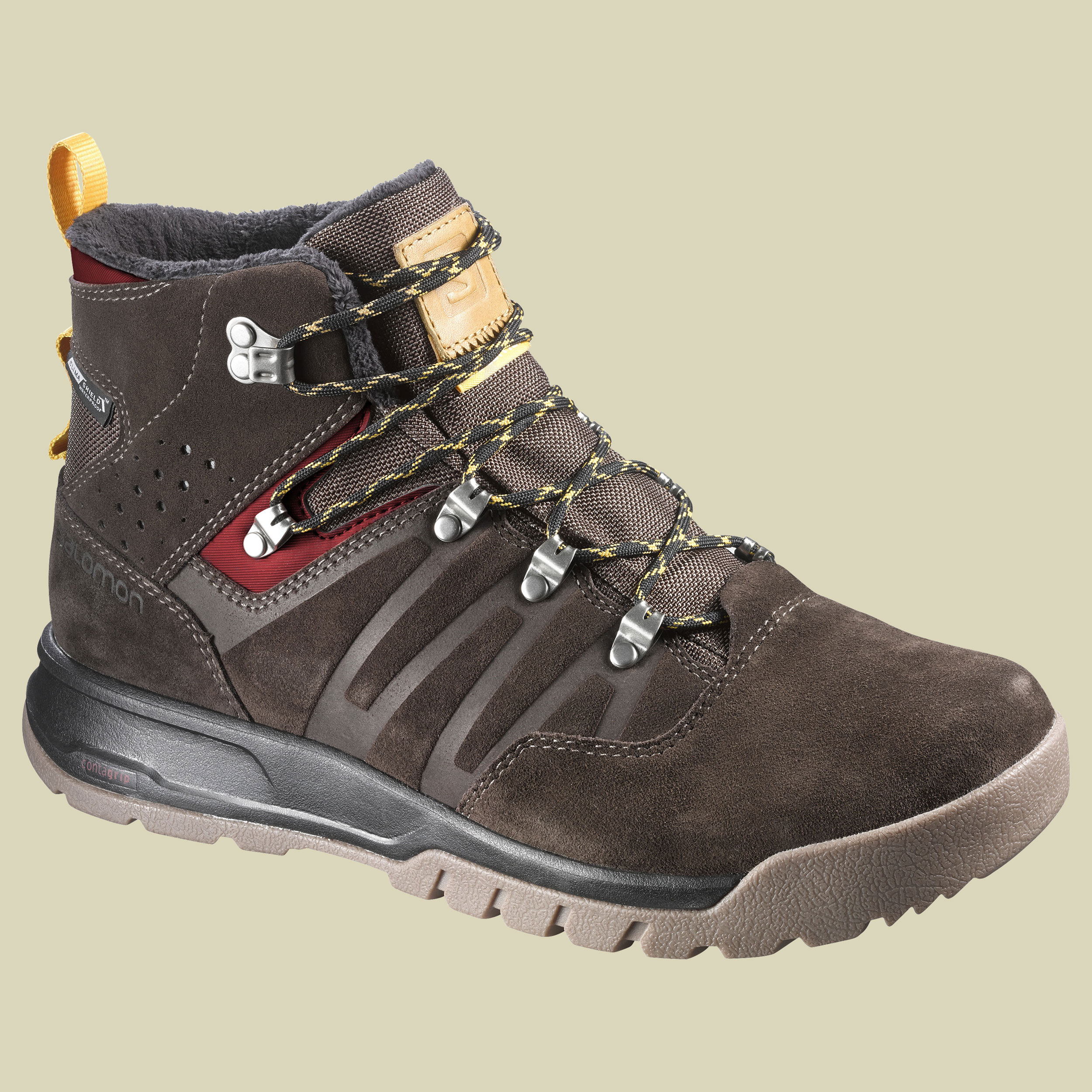 Utility TS CSWP Men Größe UK 11,5 Farbe trophy brown/absolute brown/sunny