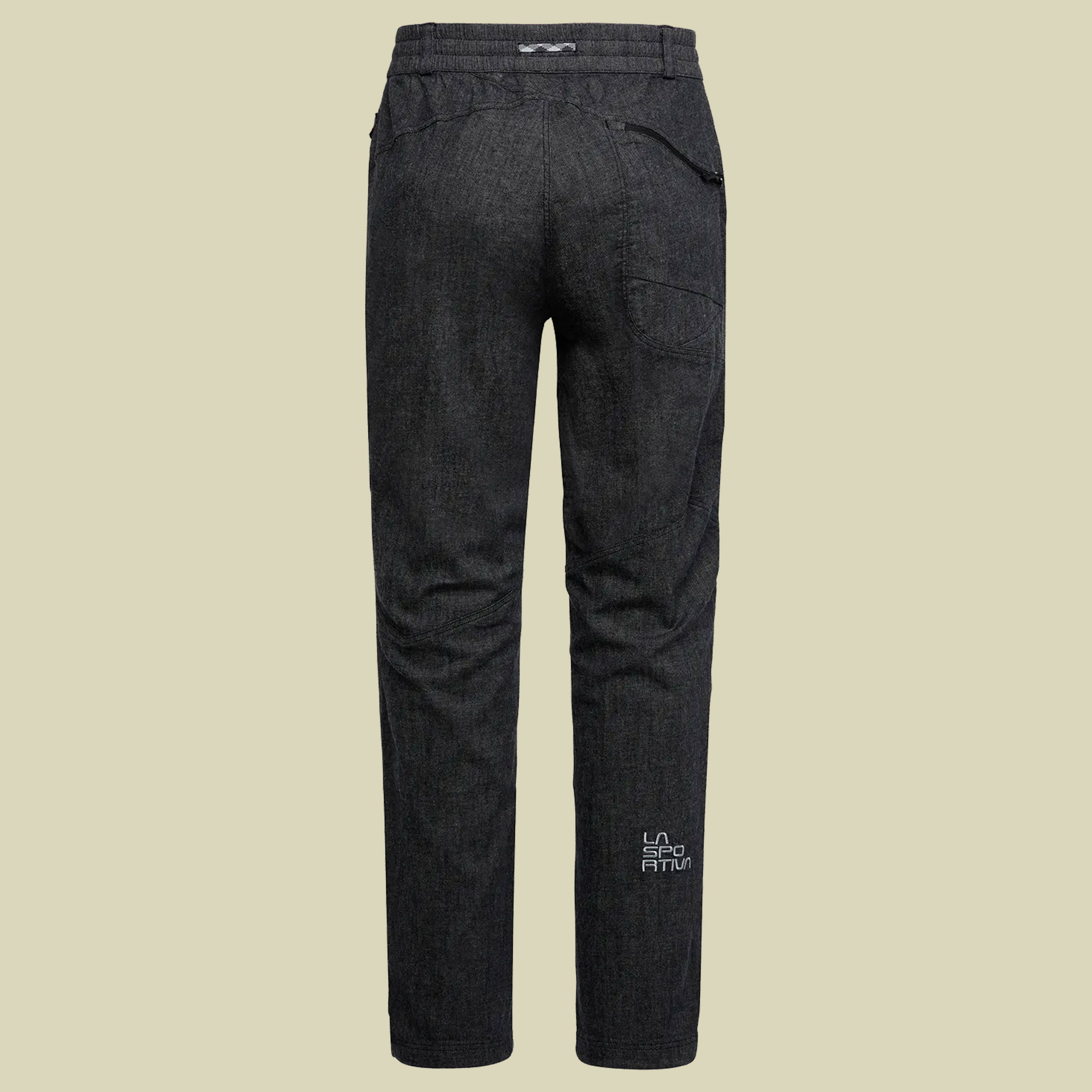 Sierra Rock Pant Men M schwarz - black/cloud
