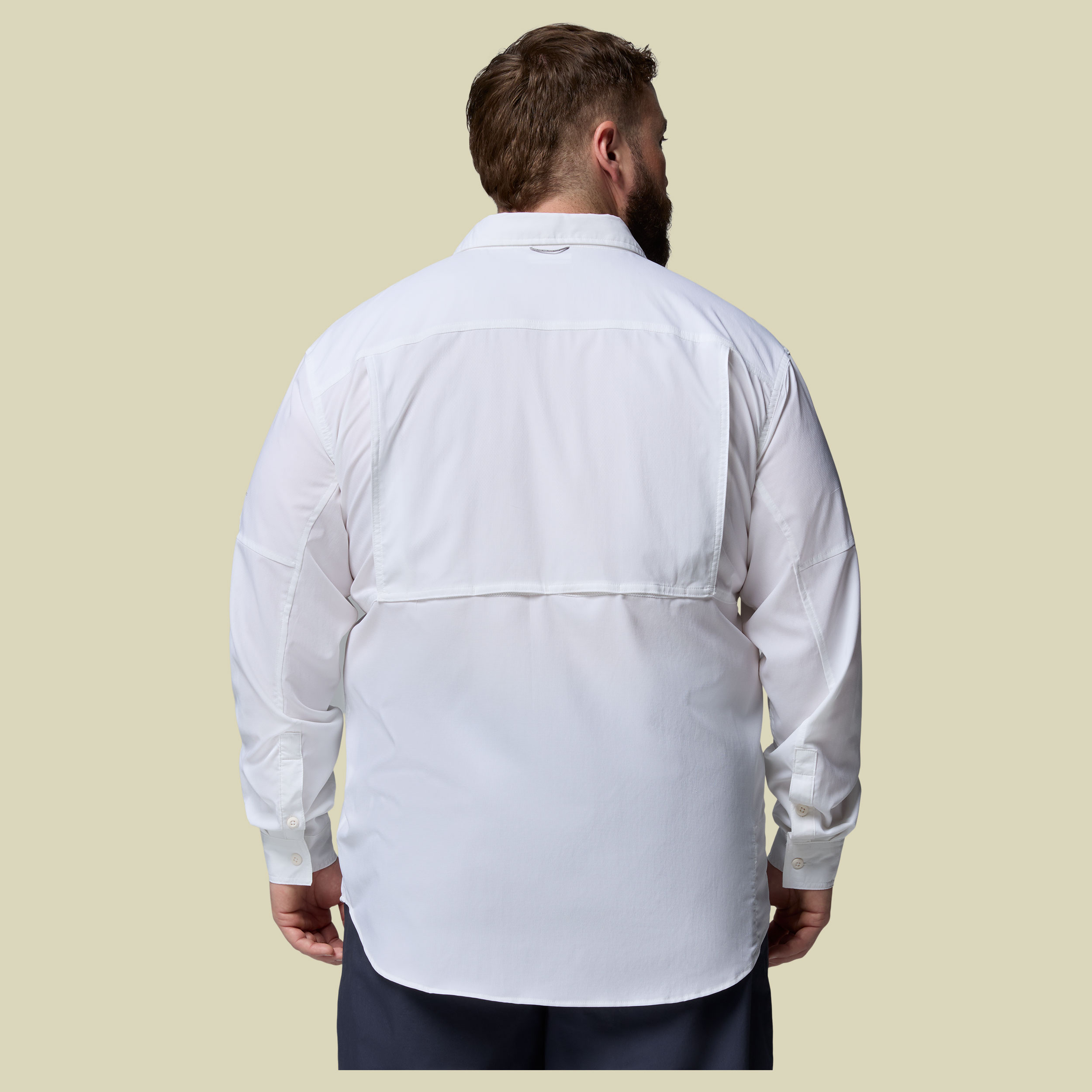 Silver Ridge Utility II LS Shirt Men XXL weiß - white