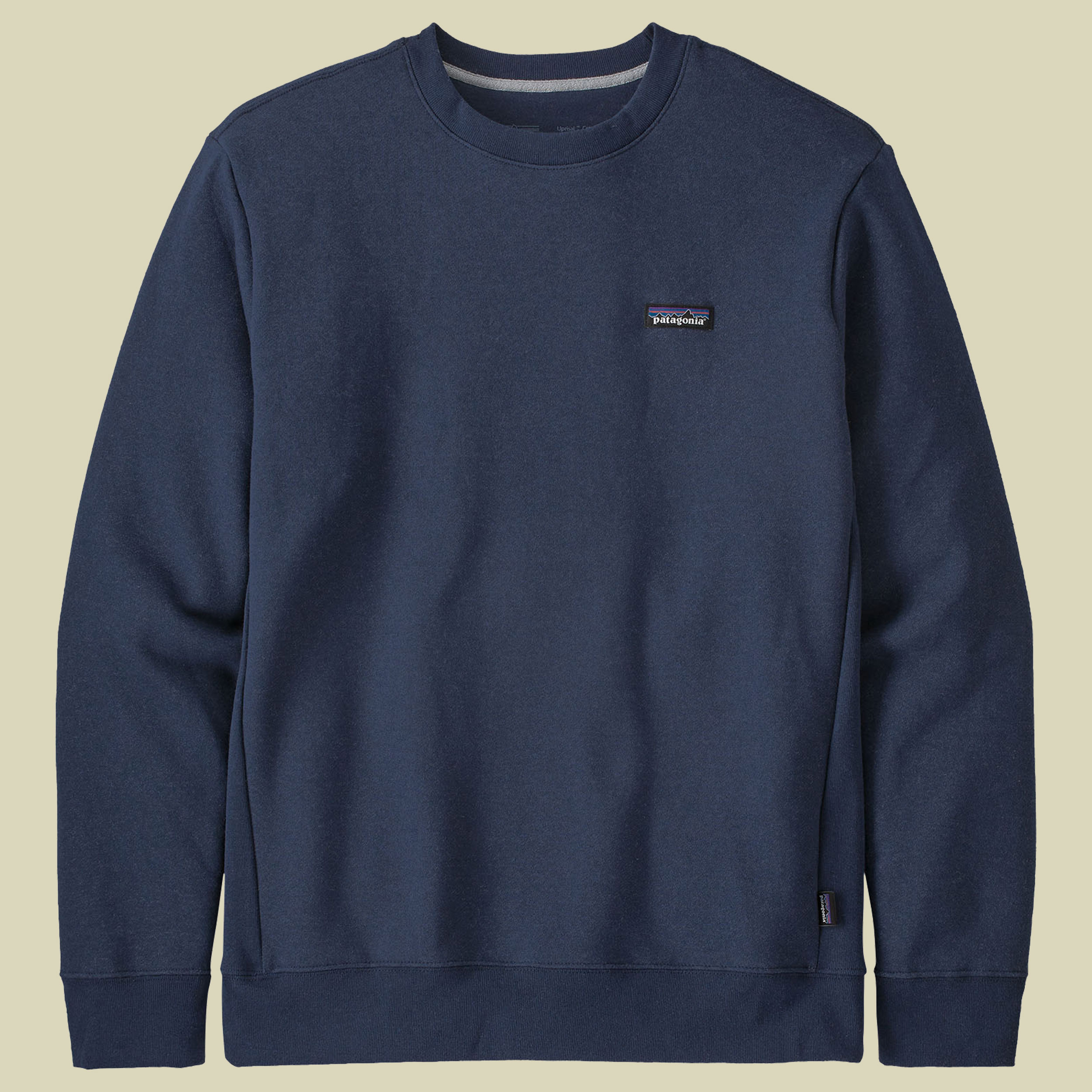 P-6 Label UPRISAL Crew Sweatshirt Men Größe M  Farbe new navy