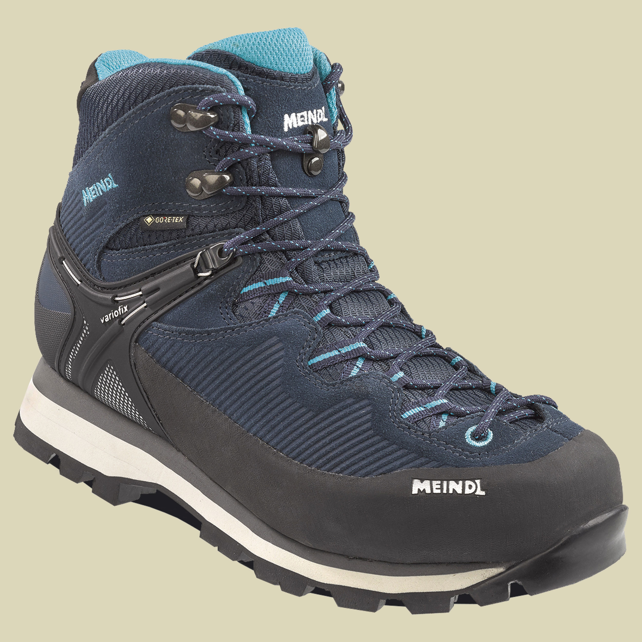 Terlan Lady GTX Größe UK 8,5 Farbe marine-türkis