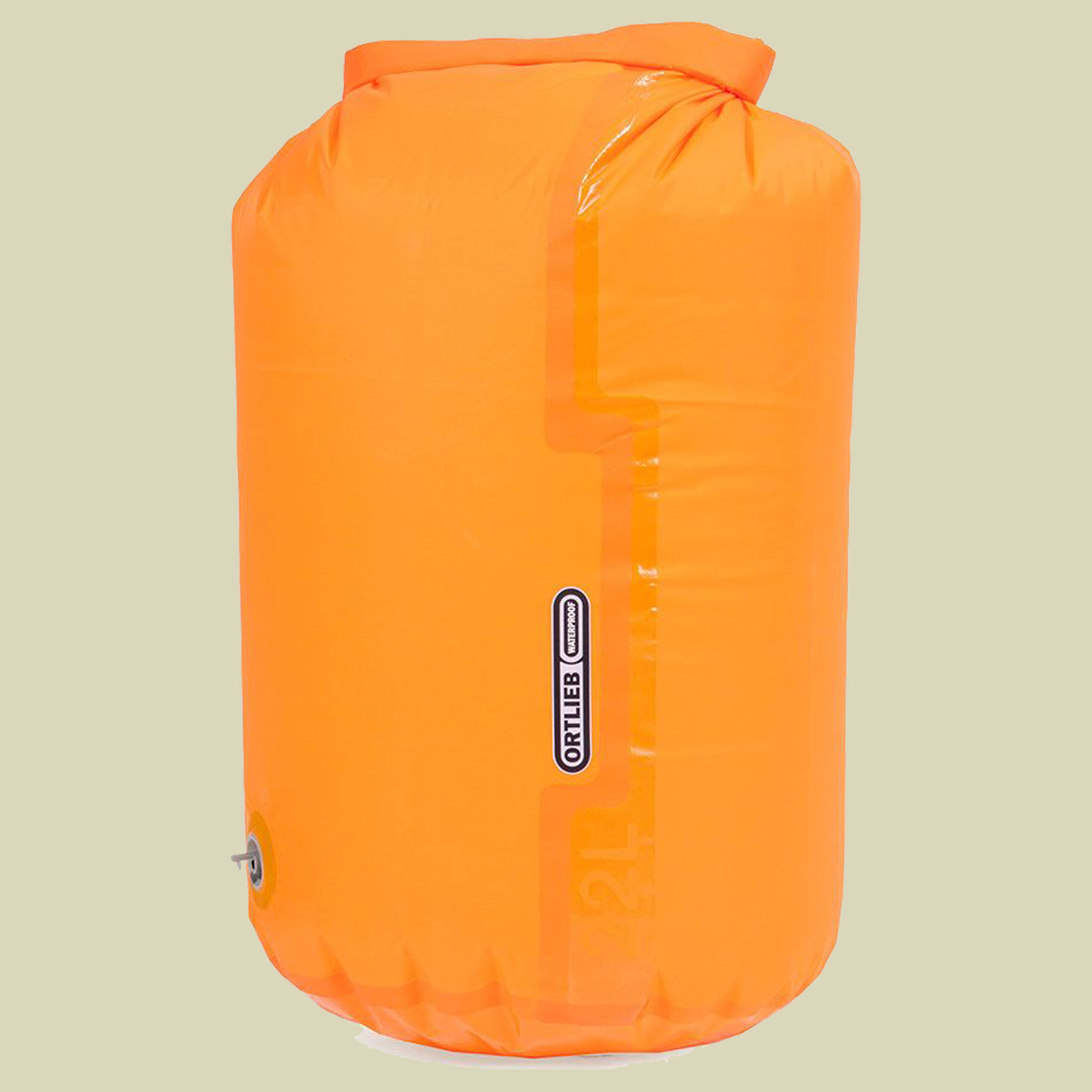 Dry-Bag PS10 Valve Volumen 22 Farbe orange