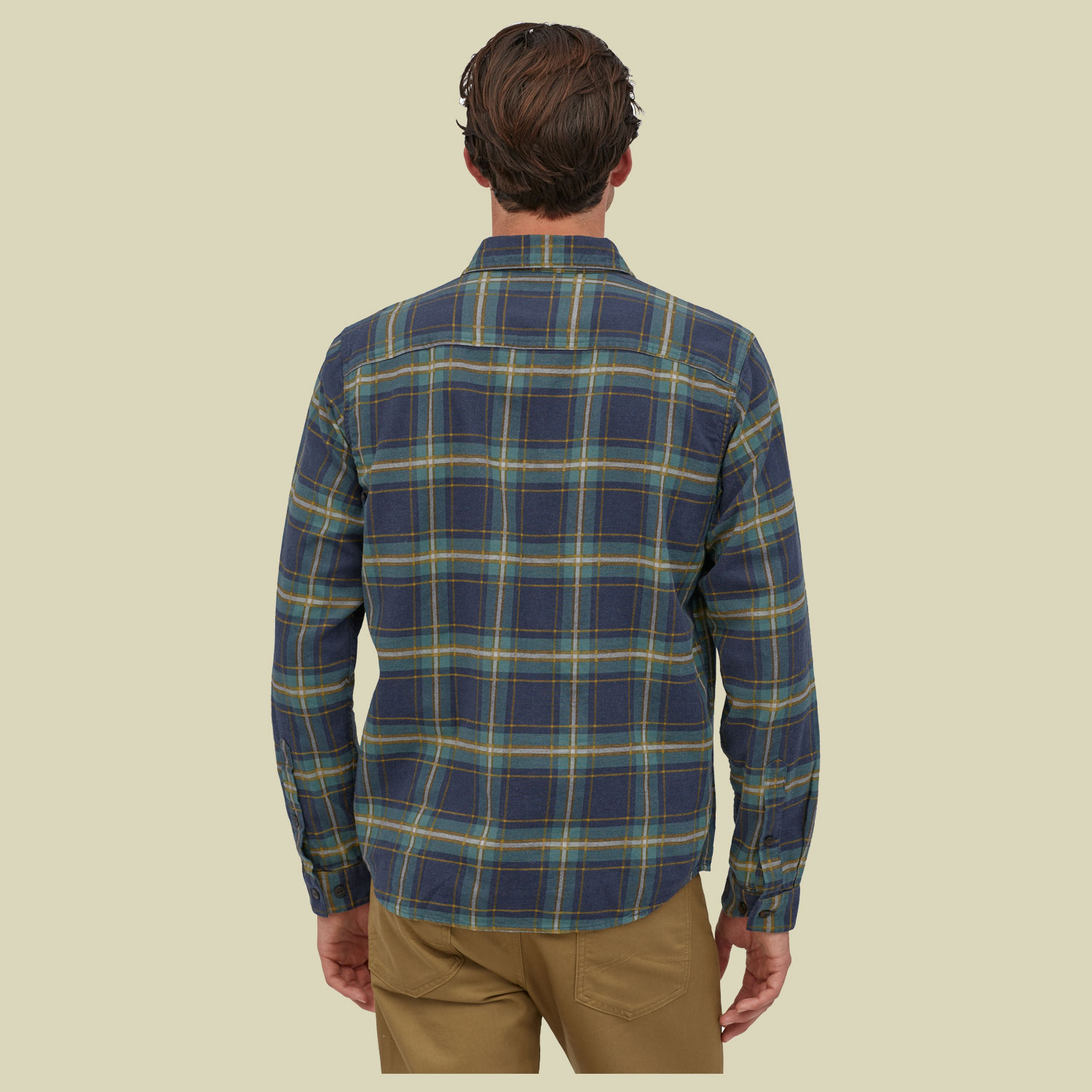 LW Fjord Flannel Shirt Men
