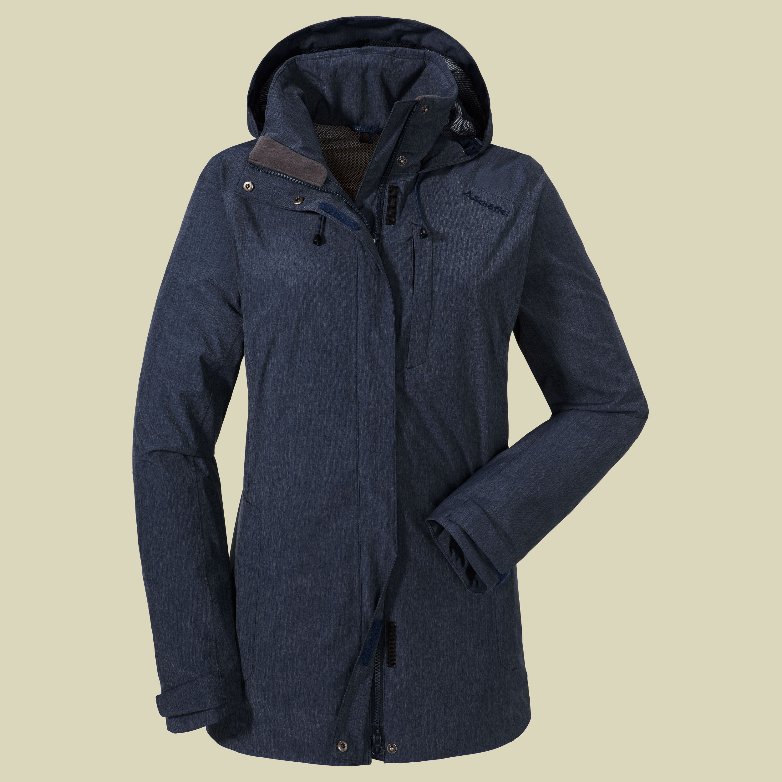 ZipIn Jacket Fontanella Women Größe 36 Farbe night blue