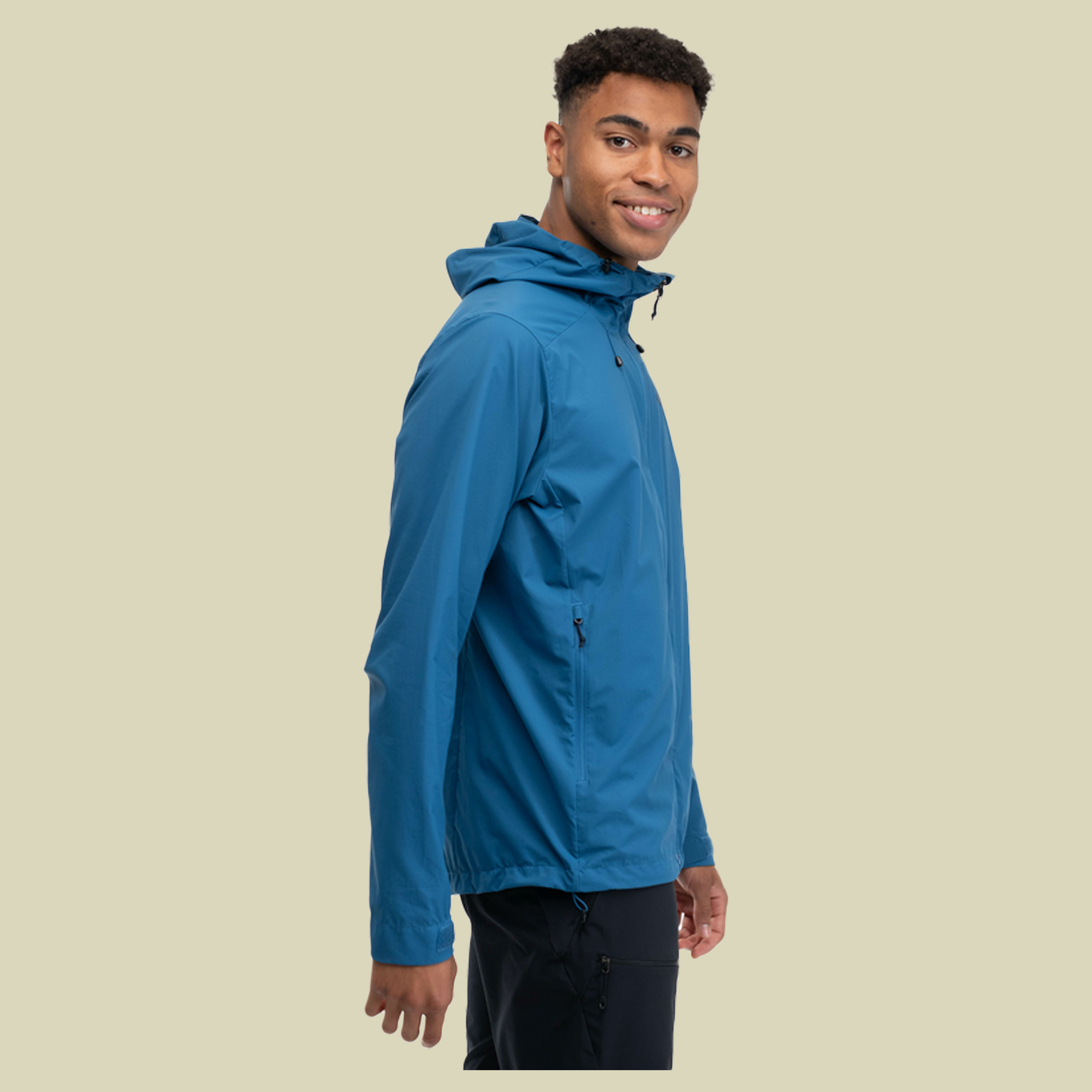 Skar Light Windbreaker Jacket Men Größe S Farbe north sea blue