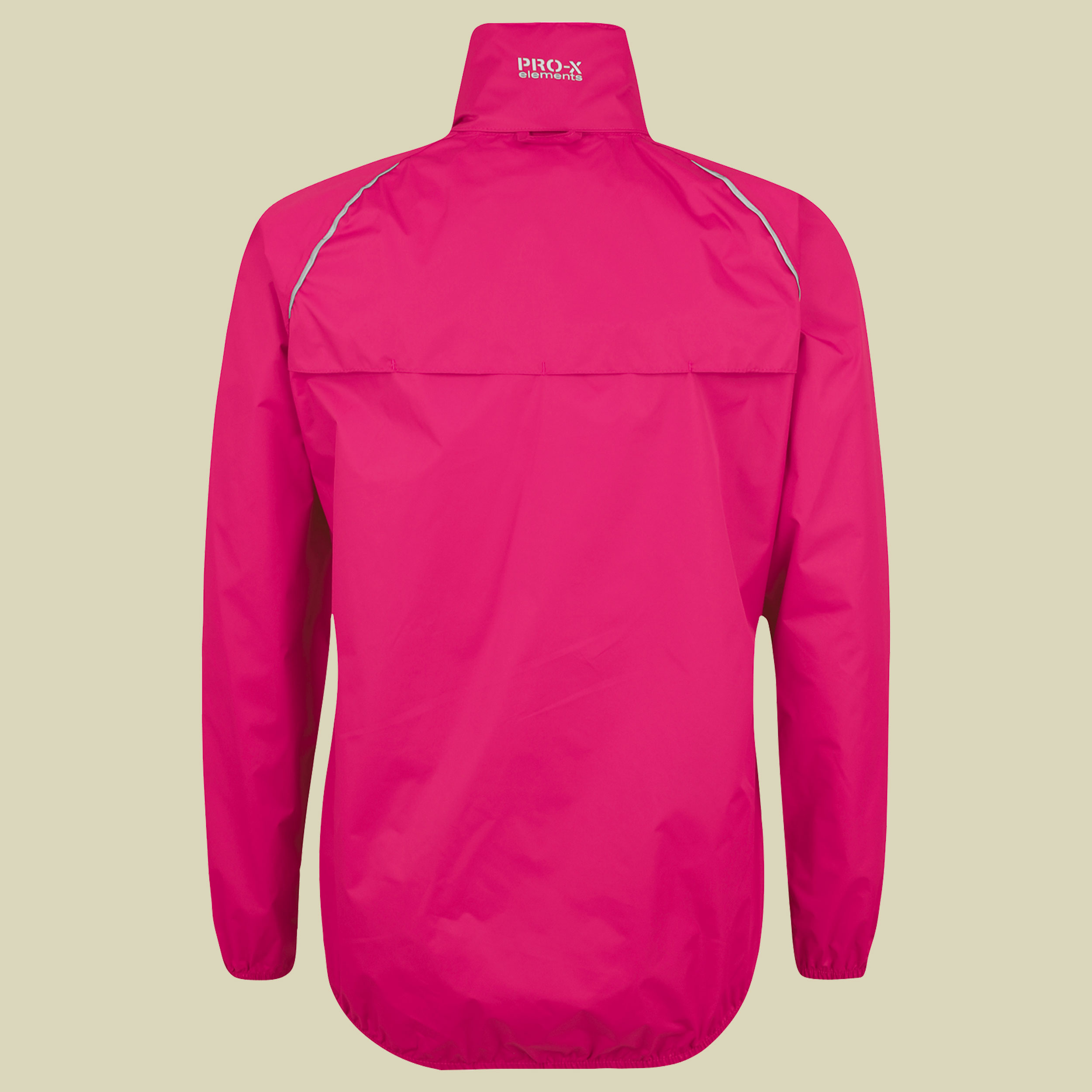 Regenjacke PACKable Women rot 44 - cherry