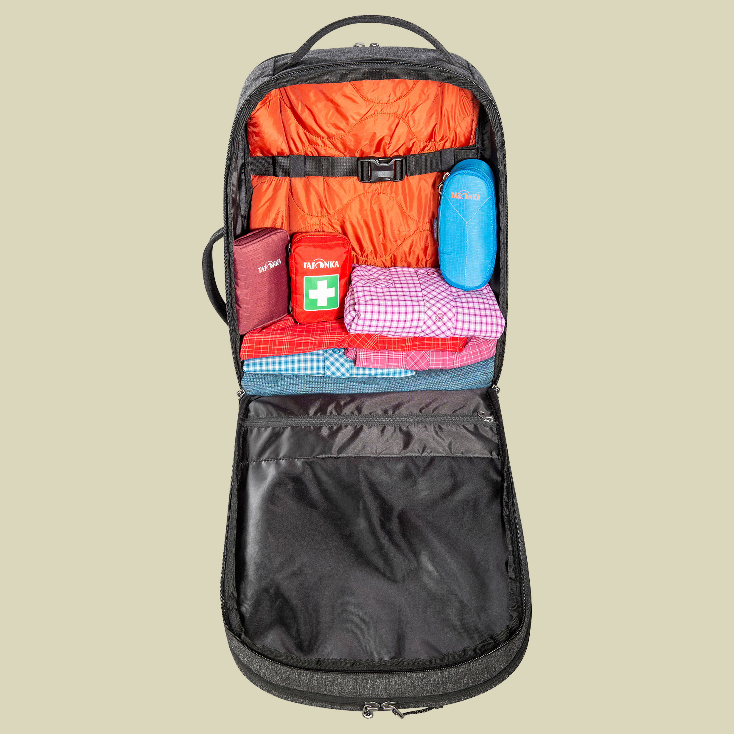 Traveller Pack 35 Volumen 35 Farbe black