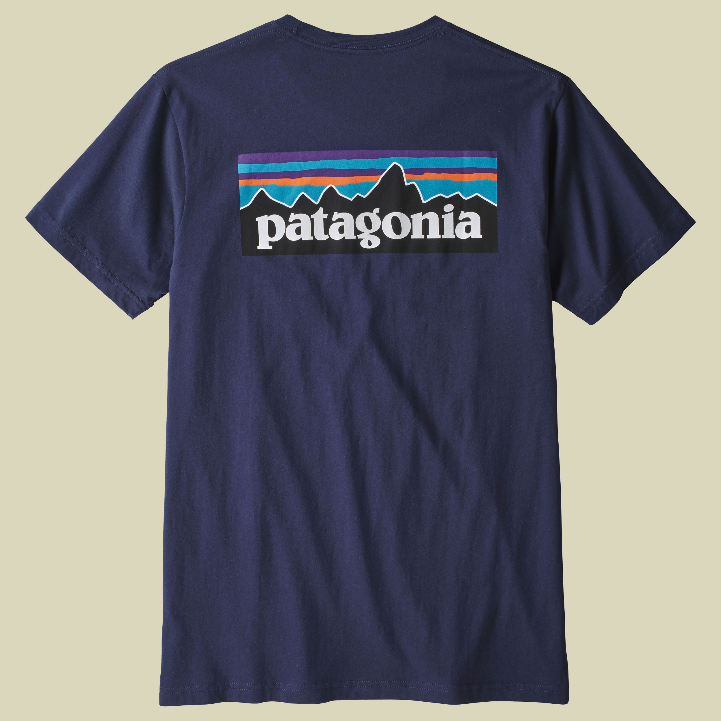 P-6 Logo Organic T-Shirt Men Größe L Farbe classic navy