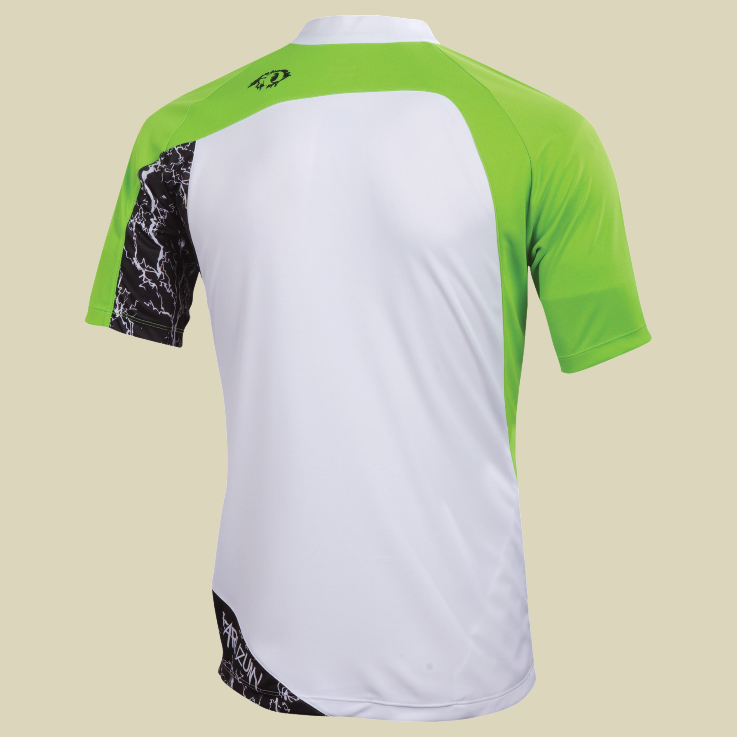 Canyon Jersey Größe S Farbe white / green flash