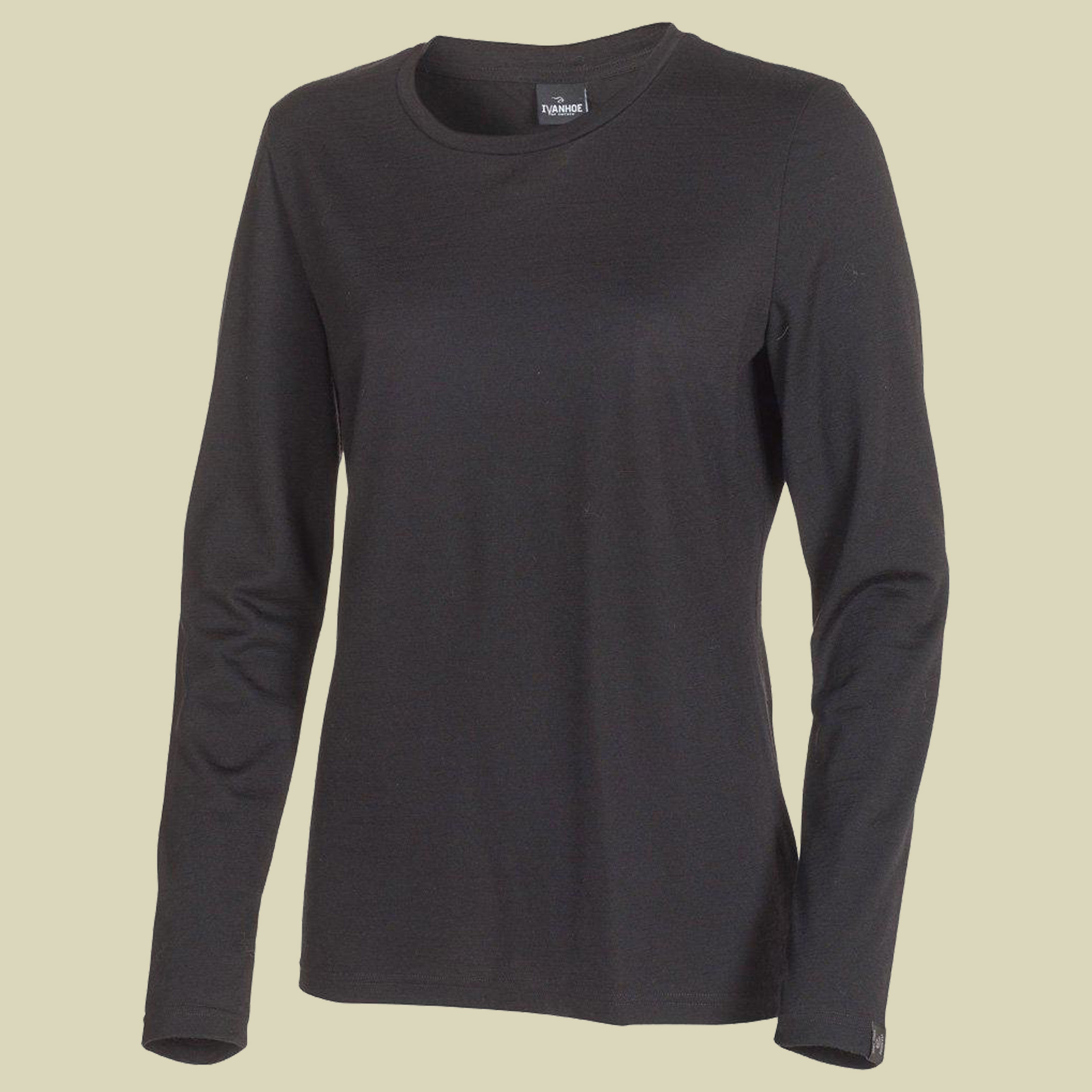 Underwool Merino Long Sleeve Women Größe 44 Farbe black